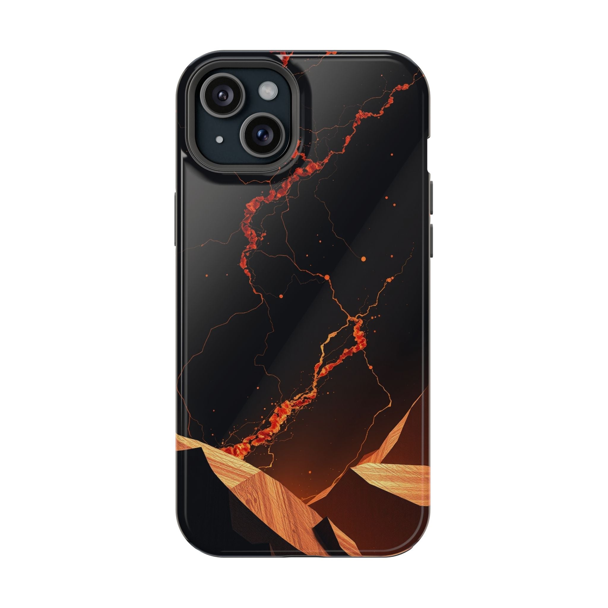 iPhone Petal Storm Electric Art 10 Bold Modern Everyday Snap Case · iPhone Case