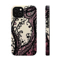 iPhone Radiant Zentangle Flow Design Slim Everyday Designer Case · iPhone Case