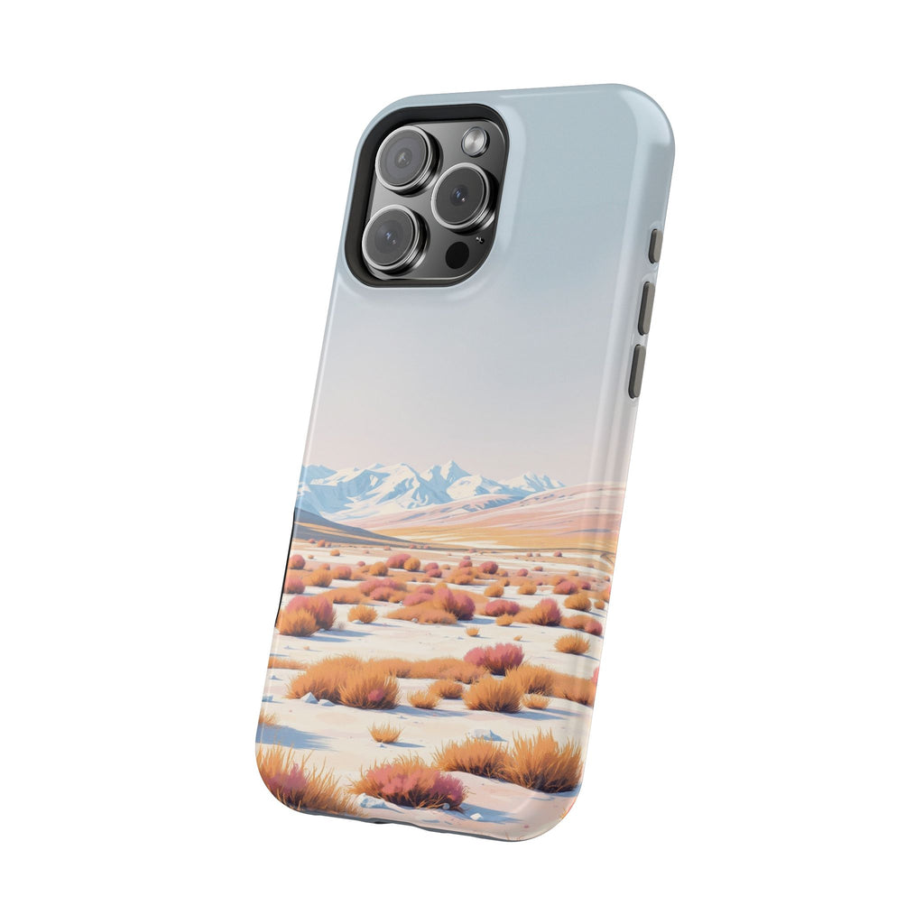 iPhone Vibrant Arctic Tundra Design Slim Everyday Designer Case · iPhone Case