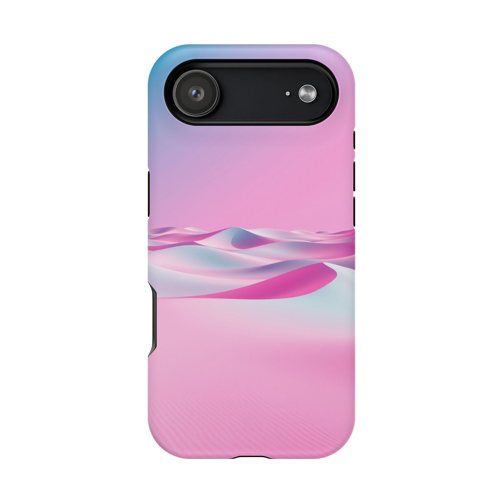 iPhone Earthy Desert Dunes Design Bold Modern Everyday Snap Case · iPhone Case
