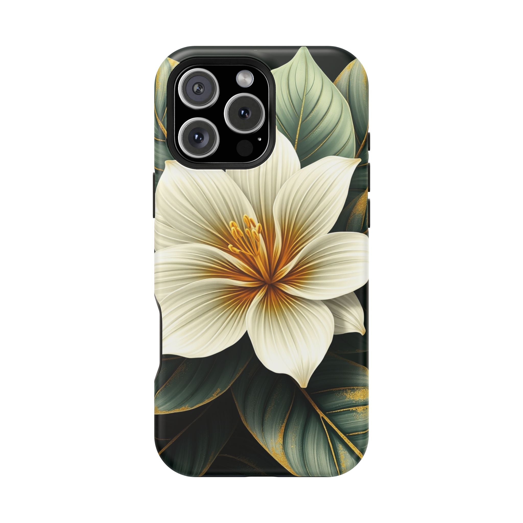 iPhone Radiant Tropical Bloom Design Slim Everyday Designer Case · iPhone Case