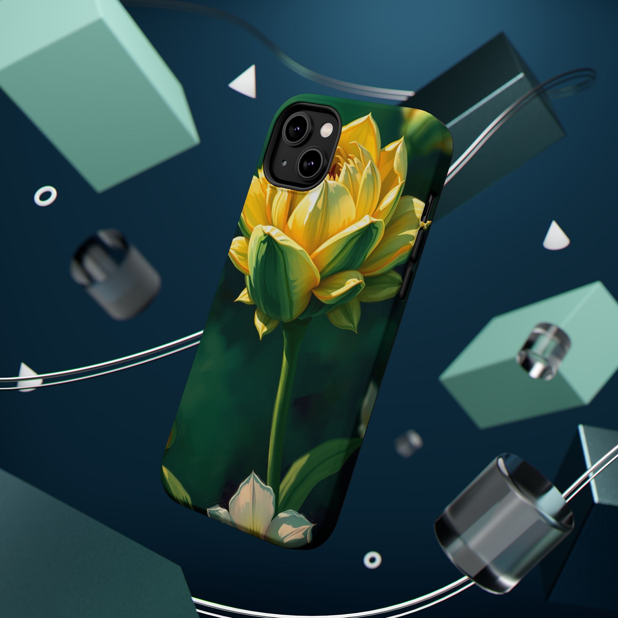 iPhone Radiant Garden Party Bloom Design Slim Everyday iPhone Designer · iPhone