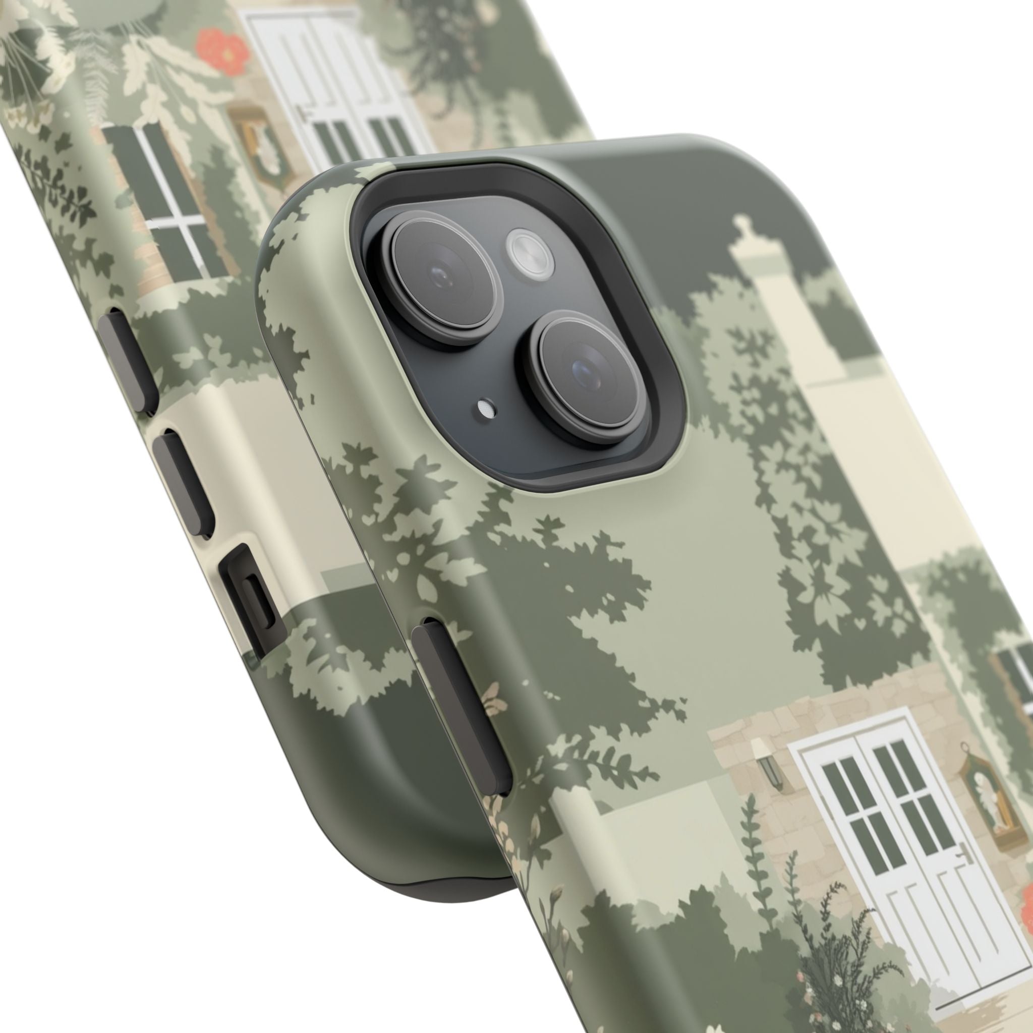 iPhone Cottage Garden Abstract Geometric Slim Everyday iPhone Designer · iPhone