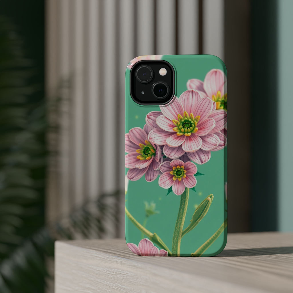iPhone Vibrant Ranunculus Stack Design Slim Everyday Designer Case · iPhone Case