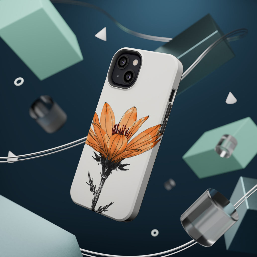 iPhone Earthy Desert Flower Design Bold Modern Everyday Snap Case · iPhone Case