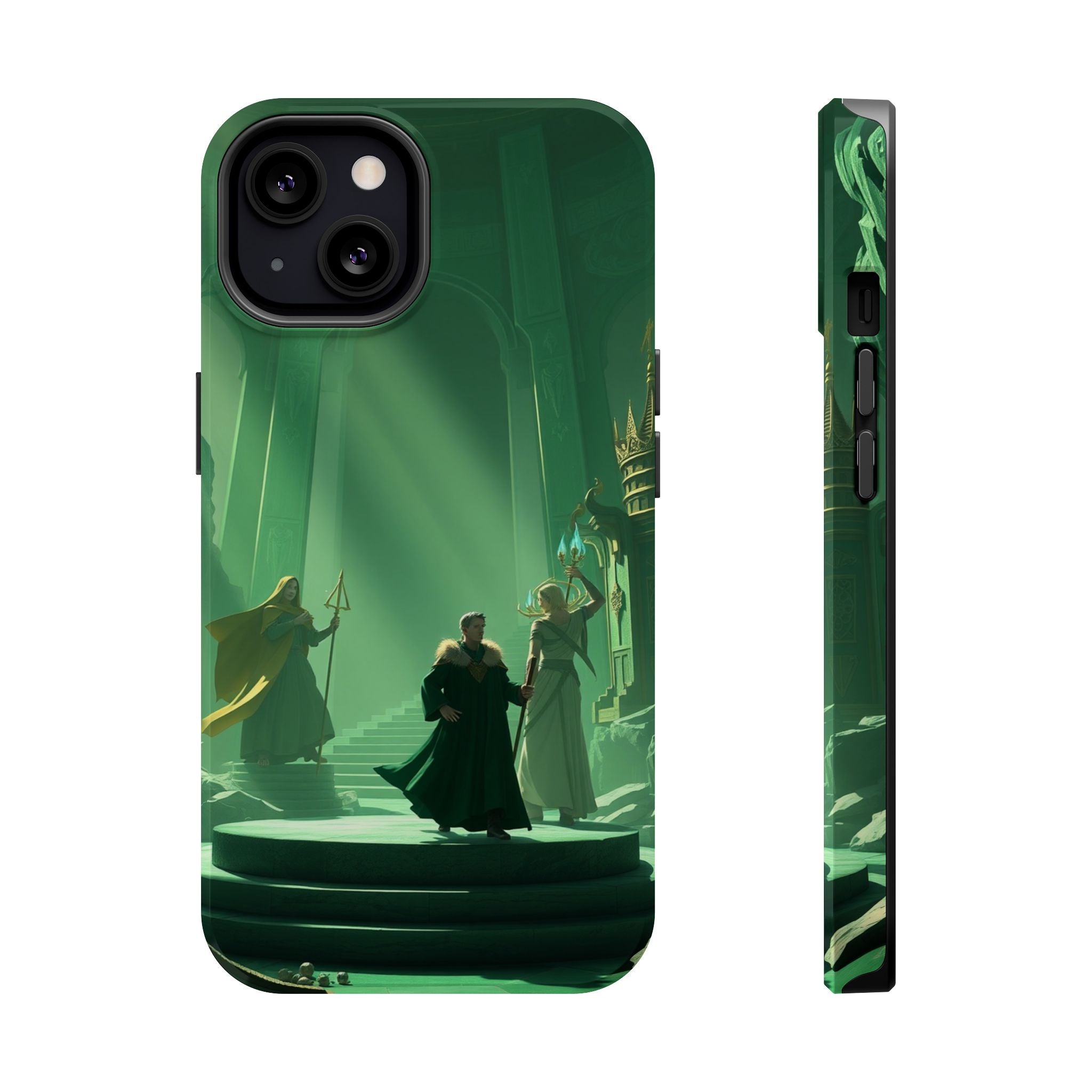 iPhone Chaotic Neutral Enchanted Art Slim Everyday Designer Case · iPhone Case