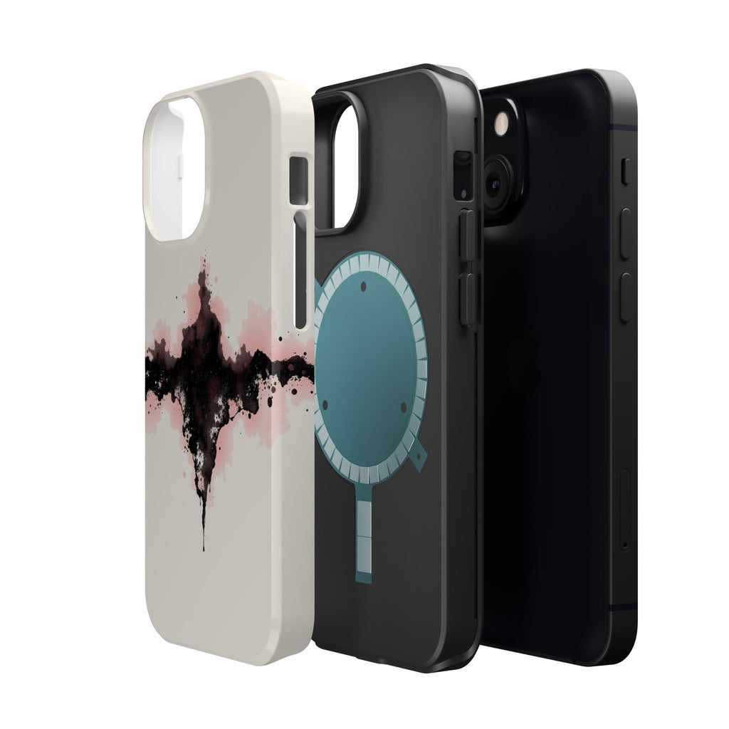 iPhone Vibrant Stipple Texture Design Slim Everyday Designer Case · iPhone Case