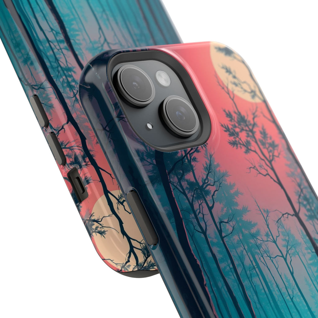 iPhone Earthy Cypress Swamp Design 18 Slim Everyday Designer Case · iPhone Case