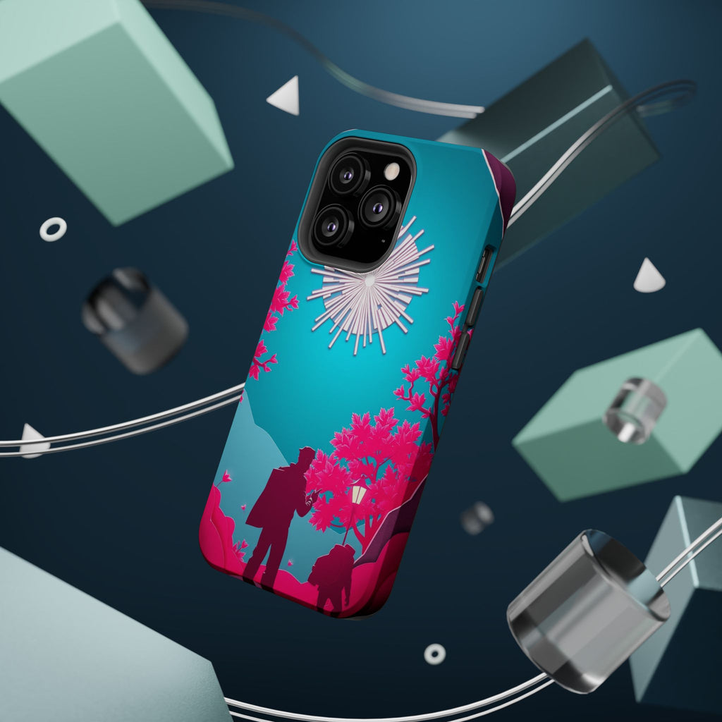 iPhone Bud Burst Paper Cut Art Slim Everyday Designer Case · iPhone Case