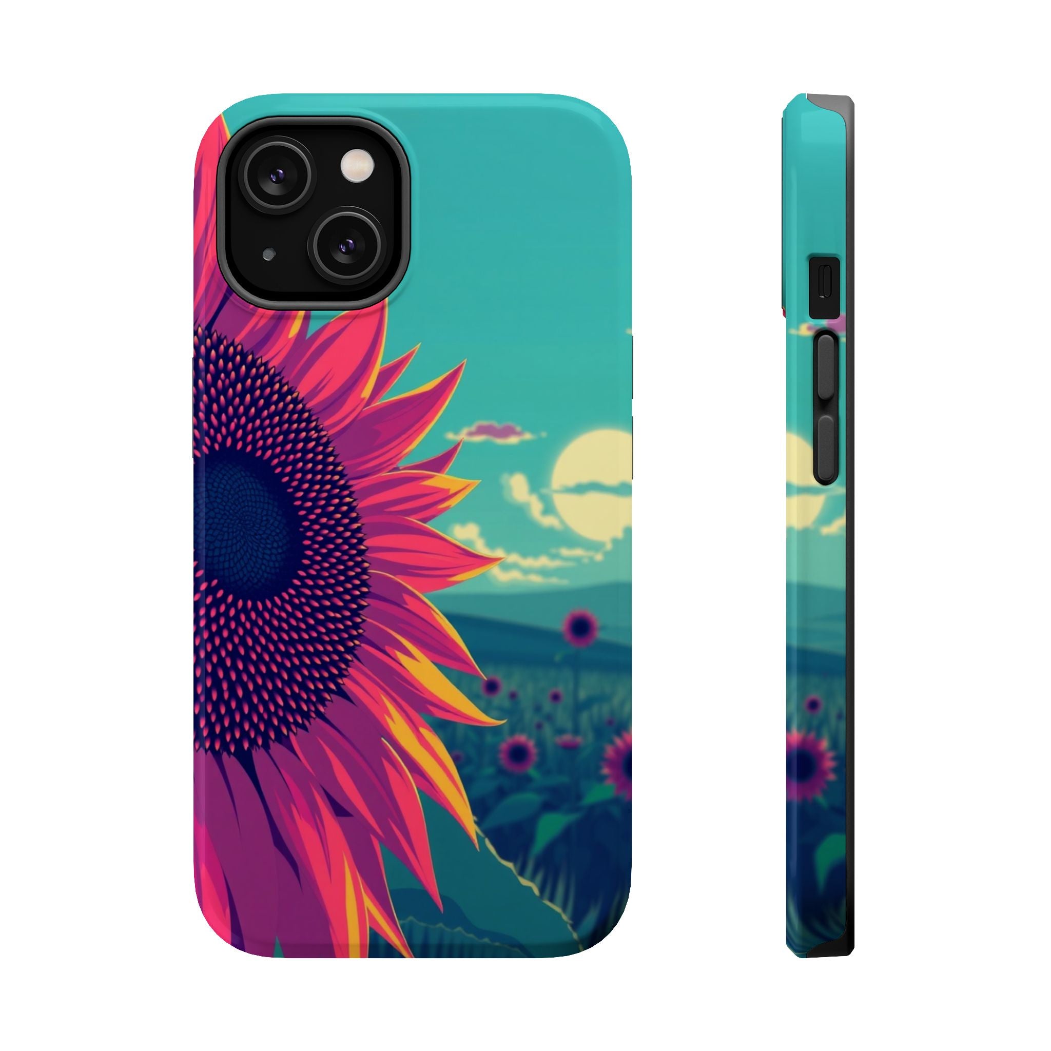 iPhone Dreamy Sunflower Prairie Design Slim Everyday iPhone 13 Designer · iPhone
