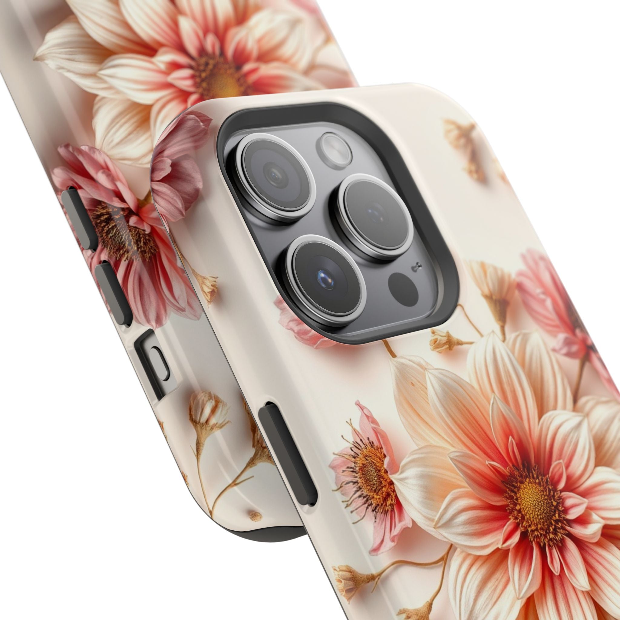 iPhone Dried Flower Flat Lay Enchanted Art Slim iPhone Everyday · iPhone Case