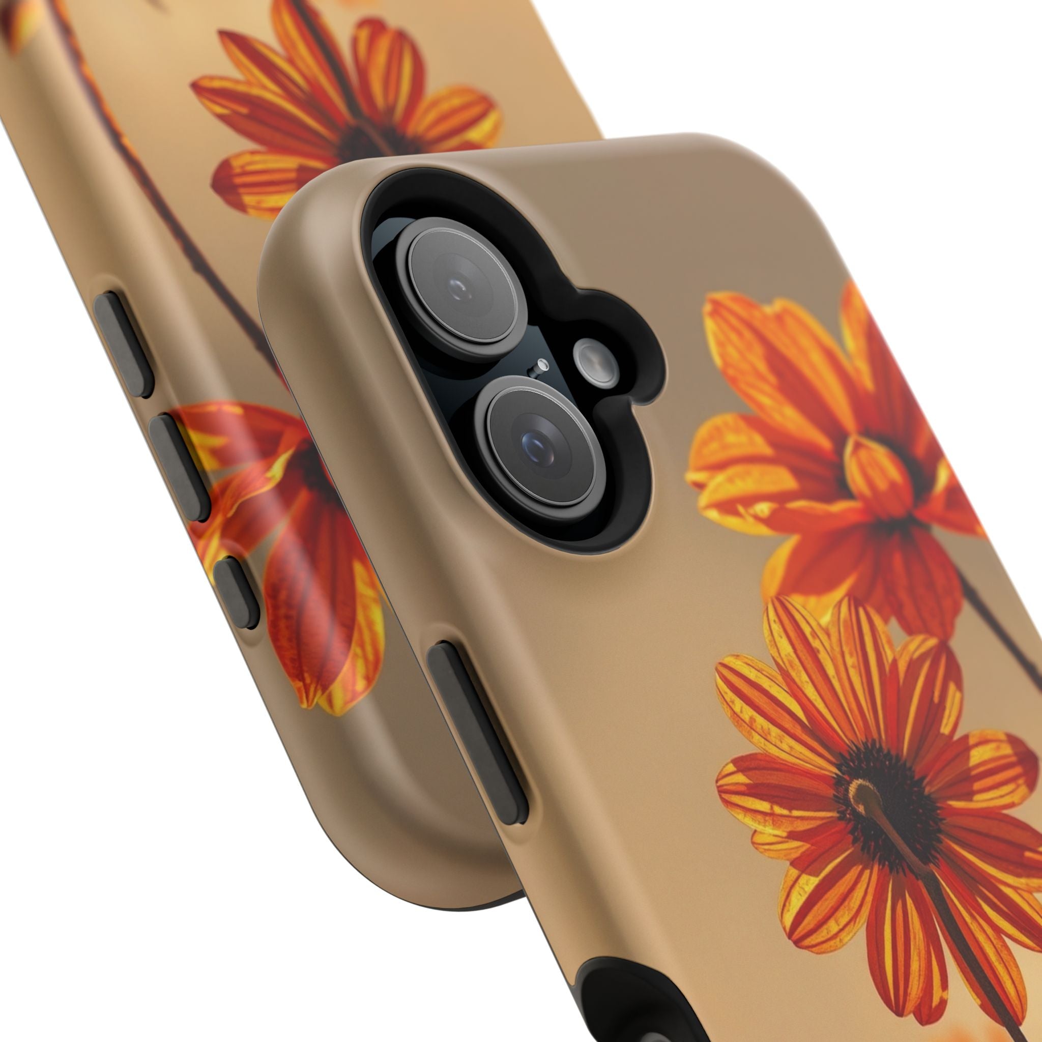 iPhone Floral Dark Academia Dreamy Design Slim Snap Case · iPhone Case