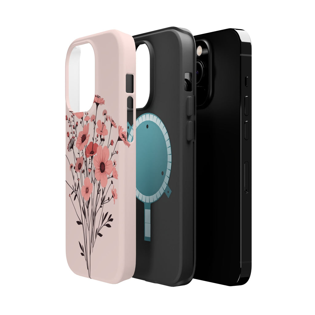 iPhone Wildflower Bunch Bold Art Modern Everyday Snap Case Galaxy · iPhone Case