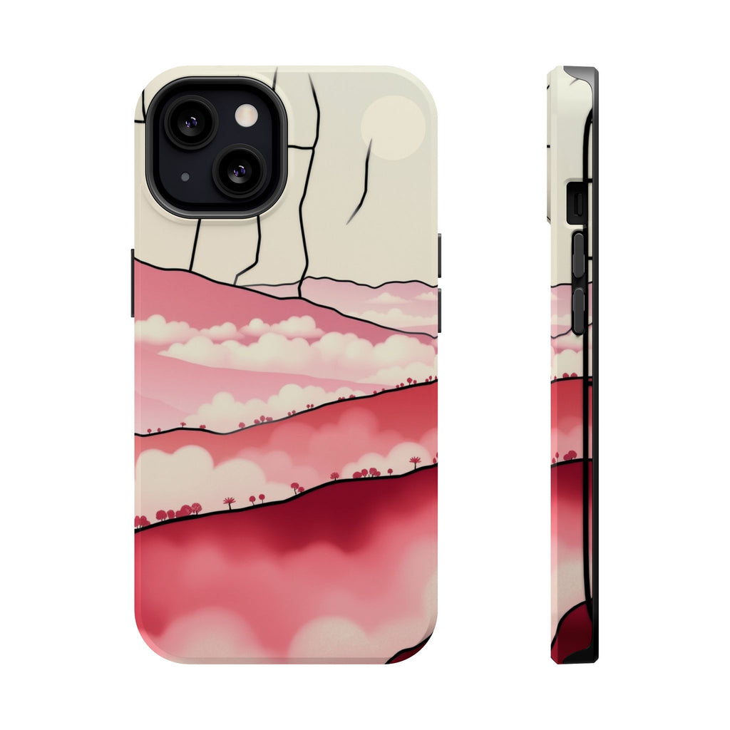 iPhone Fog Rolling Over Hills Cinematic Art Slim iPhone Everyday · iPhone Case