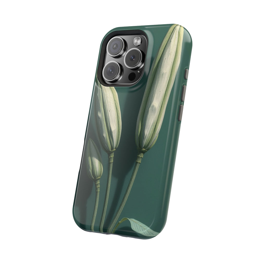 iPhone Botanical Illustration Grunge Distressed Soft iPhone Finish · iPhone Case