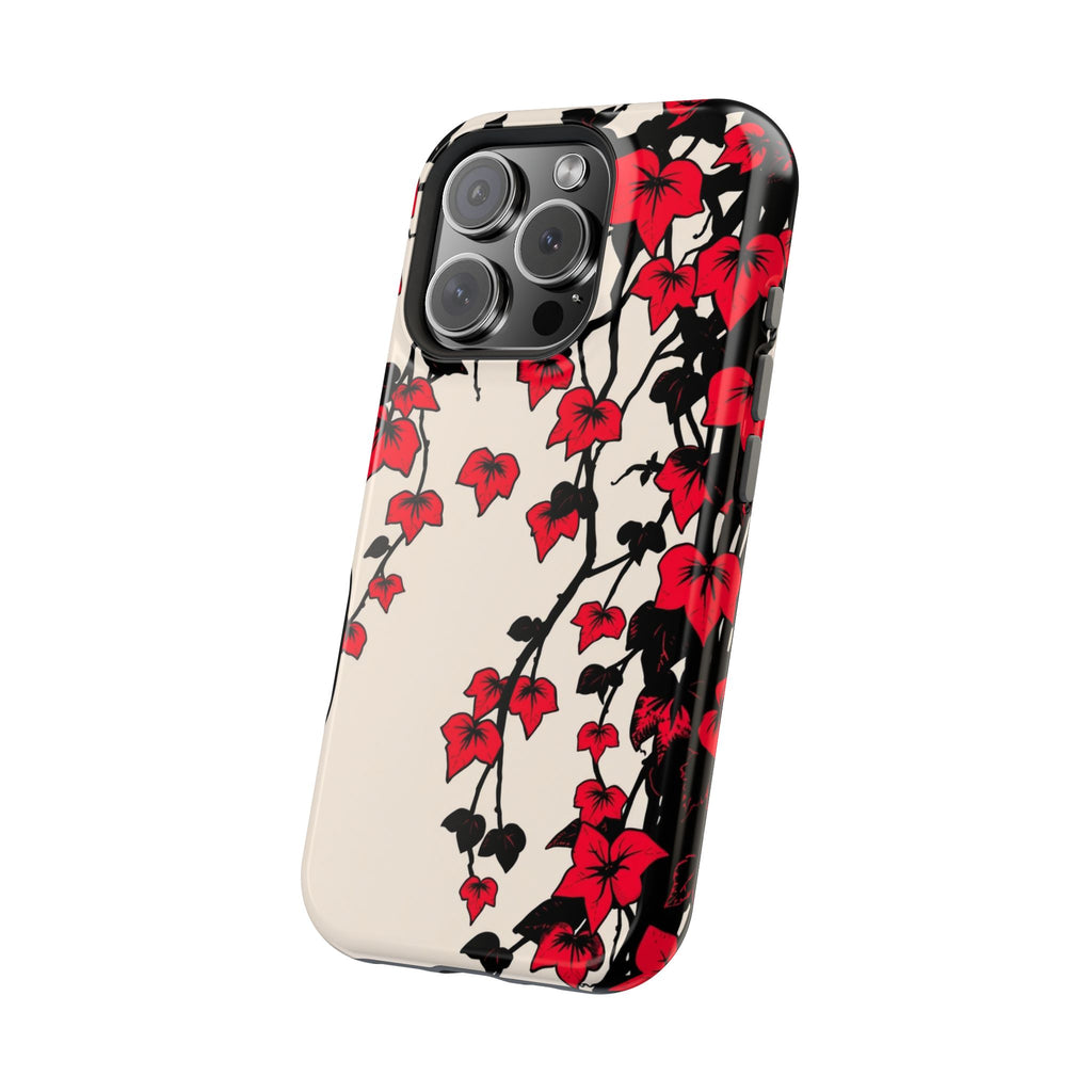 iPhone Radiant Art Nouveau Vine Design Slim Everyday Designer Case · iPhone Case