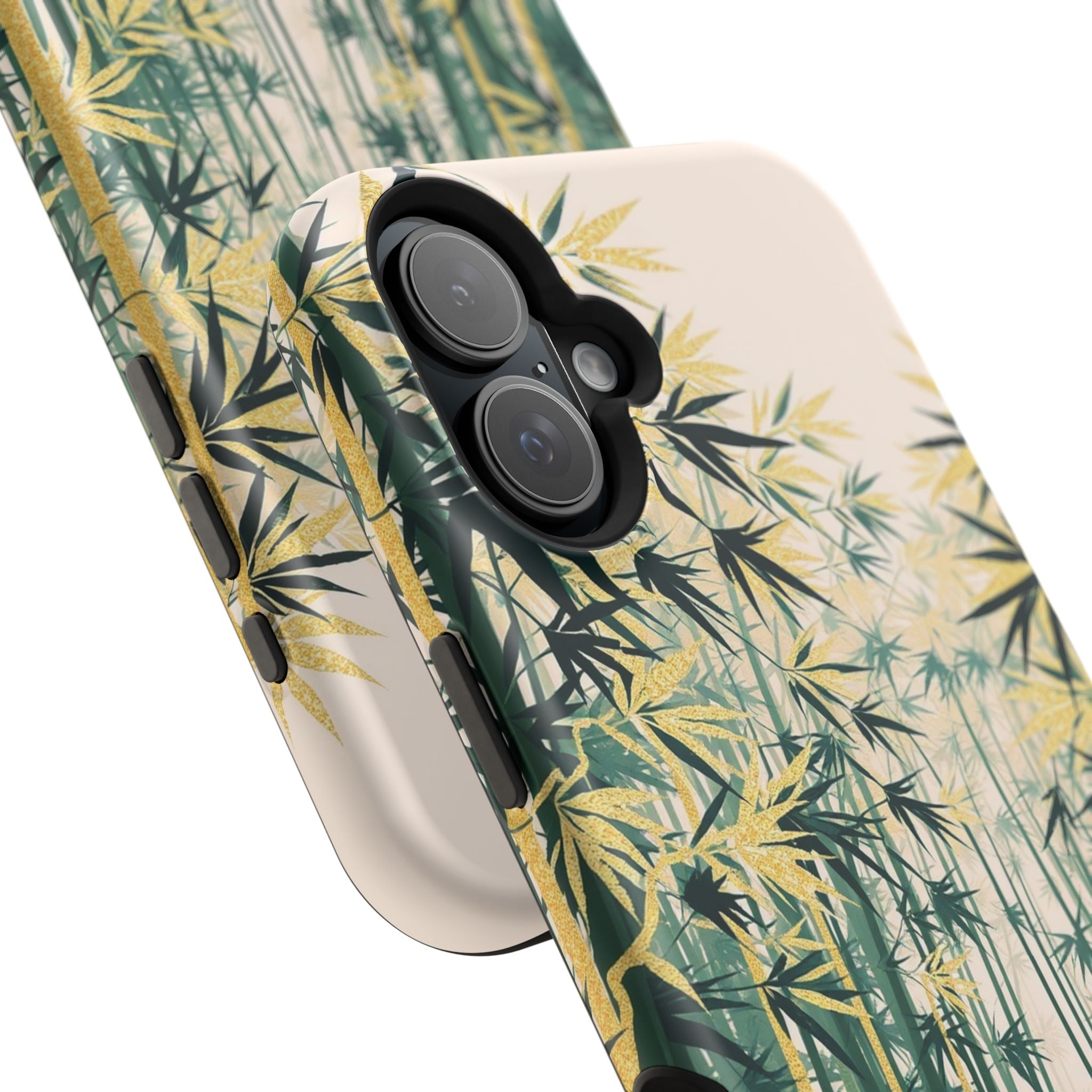 iPhone Serene Bamboo Grove Design Bold Modern Everyday Snap Case · iPhone Case