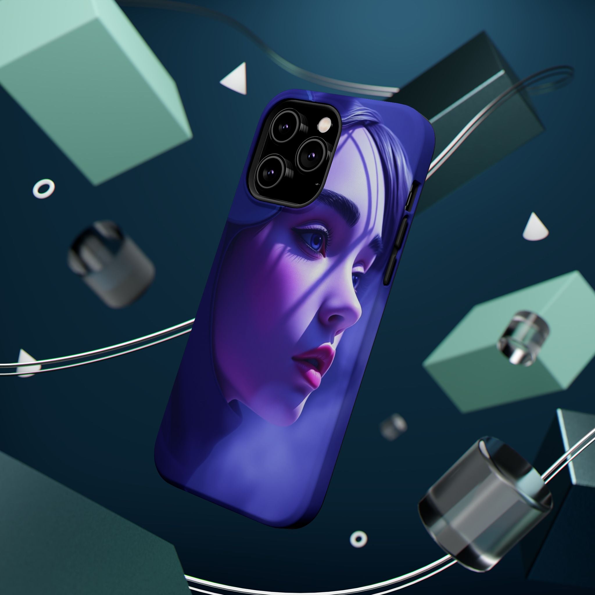 iPhone Barely Surviving Bold Art Bold Modern Everyday Snap Case · iPhone Case