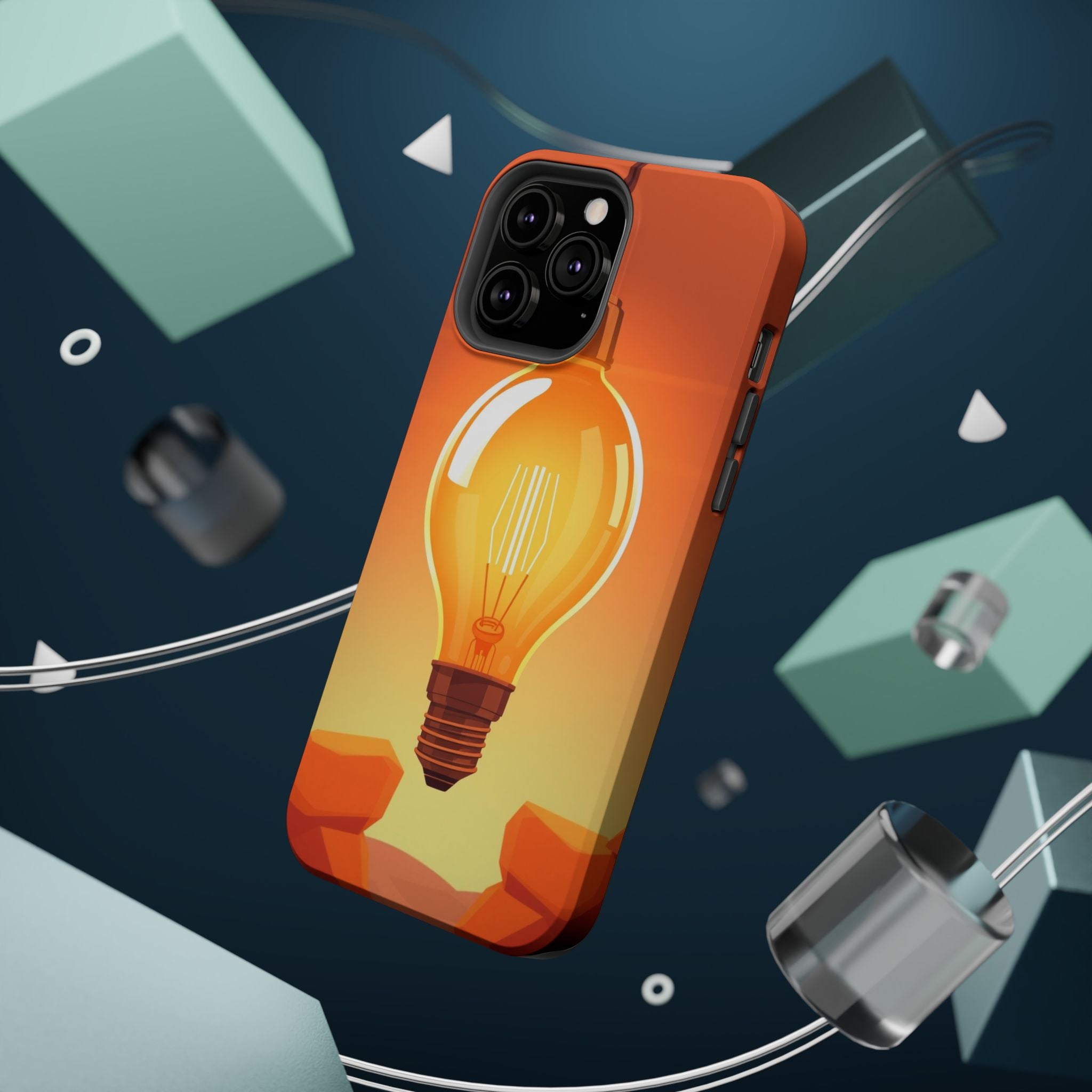 iPhone Edison Bulb Warm Enchanted Art Slim Everyday Designer Case · iPhone Case