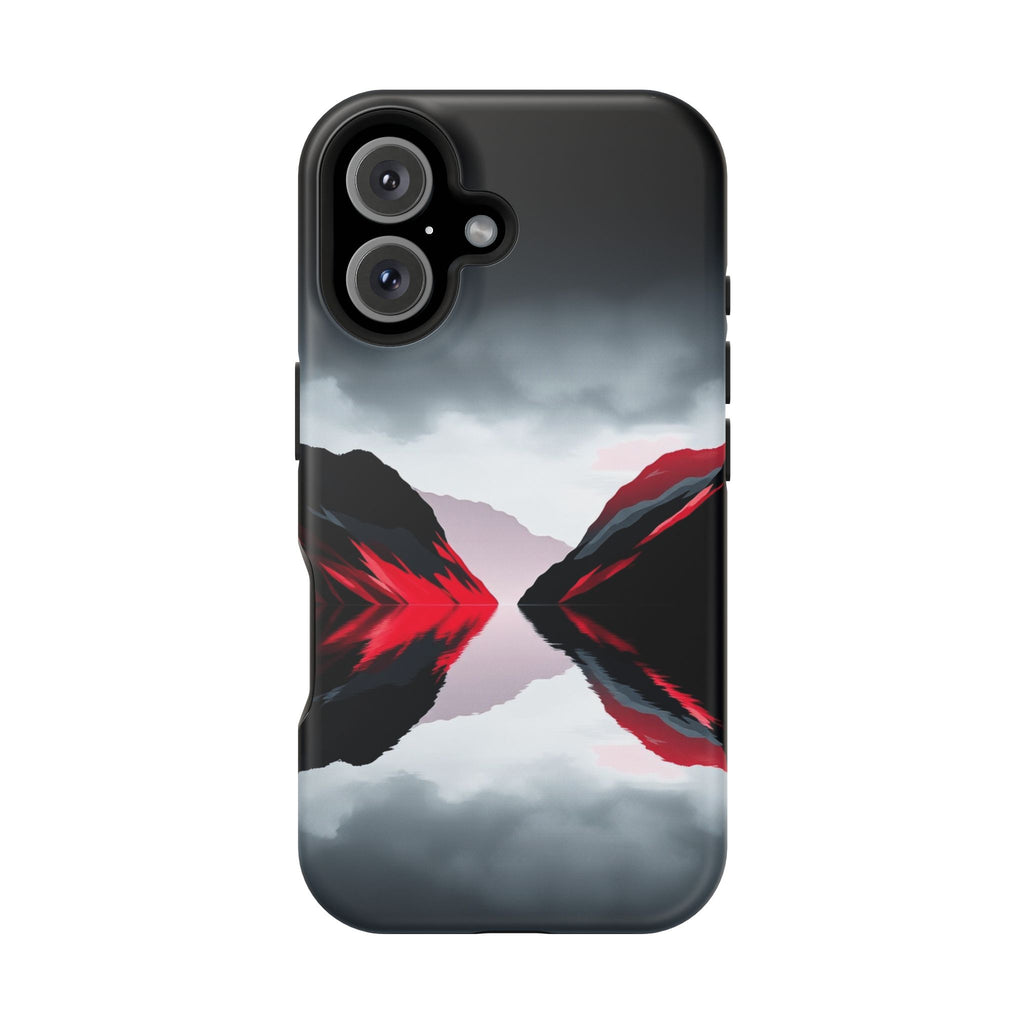 iPhone Vibrant Fjord Reflection Design Slim Everyday Designer Case · iPhone Case