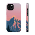 iPhone Serene Mountain at Sunrise Design Slim Everyday iPhone Designer · iPhone