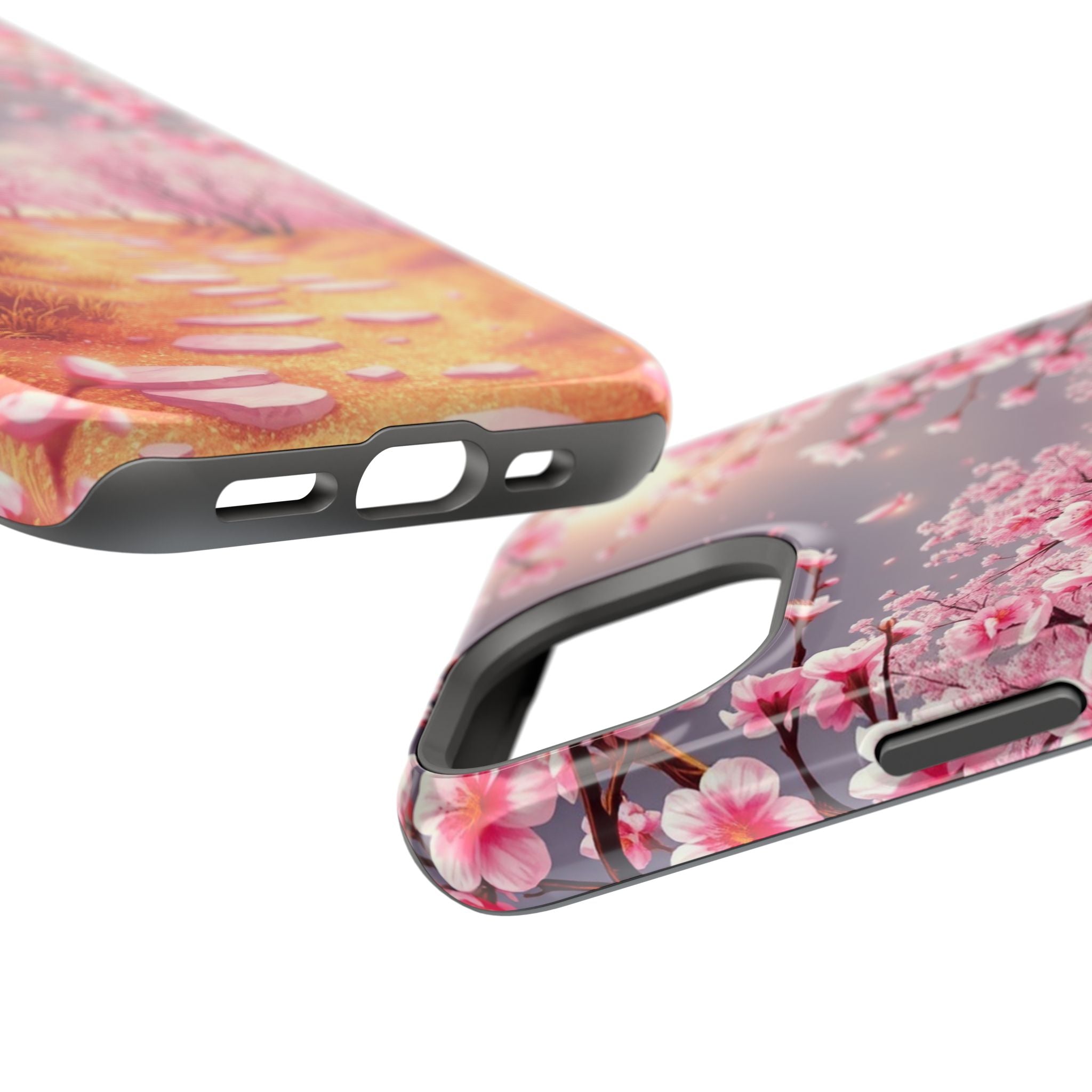 iPhone Dreamy Blossom Trail Design 14 Slim Everyday Designer Case · iPhone Case