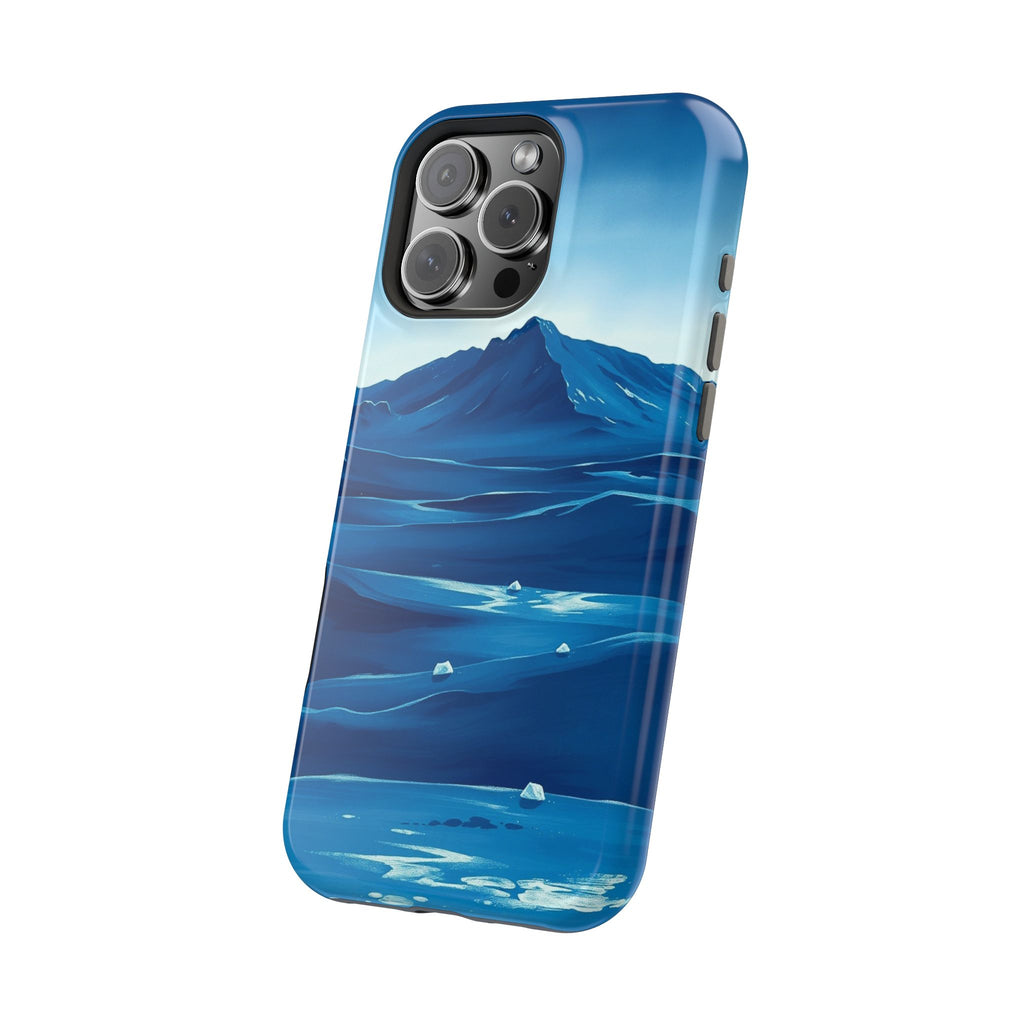 iPhone Radiant Tundra Expanse Design Slim Everyday Designer Case · iPhone Case