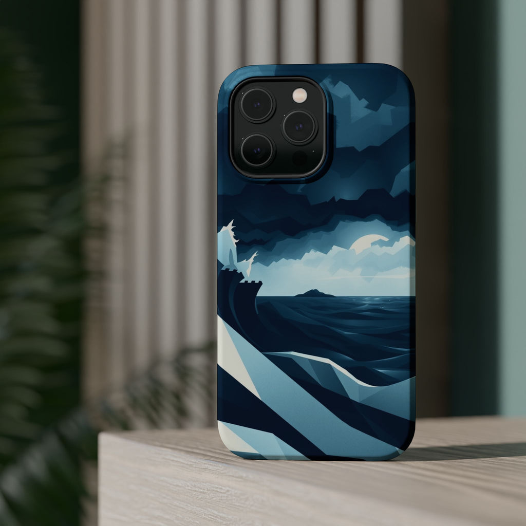 iPhone Dreamy Storm at Sea Design 10 Slim Everyday Designer Case · iPhone Case