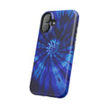iPhone Tie-Dye Vortex Dark Gothic Ink Slim Everyday Designer Case · iPhone Case