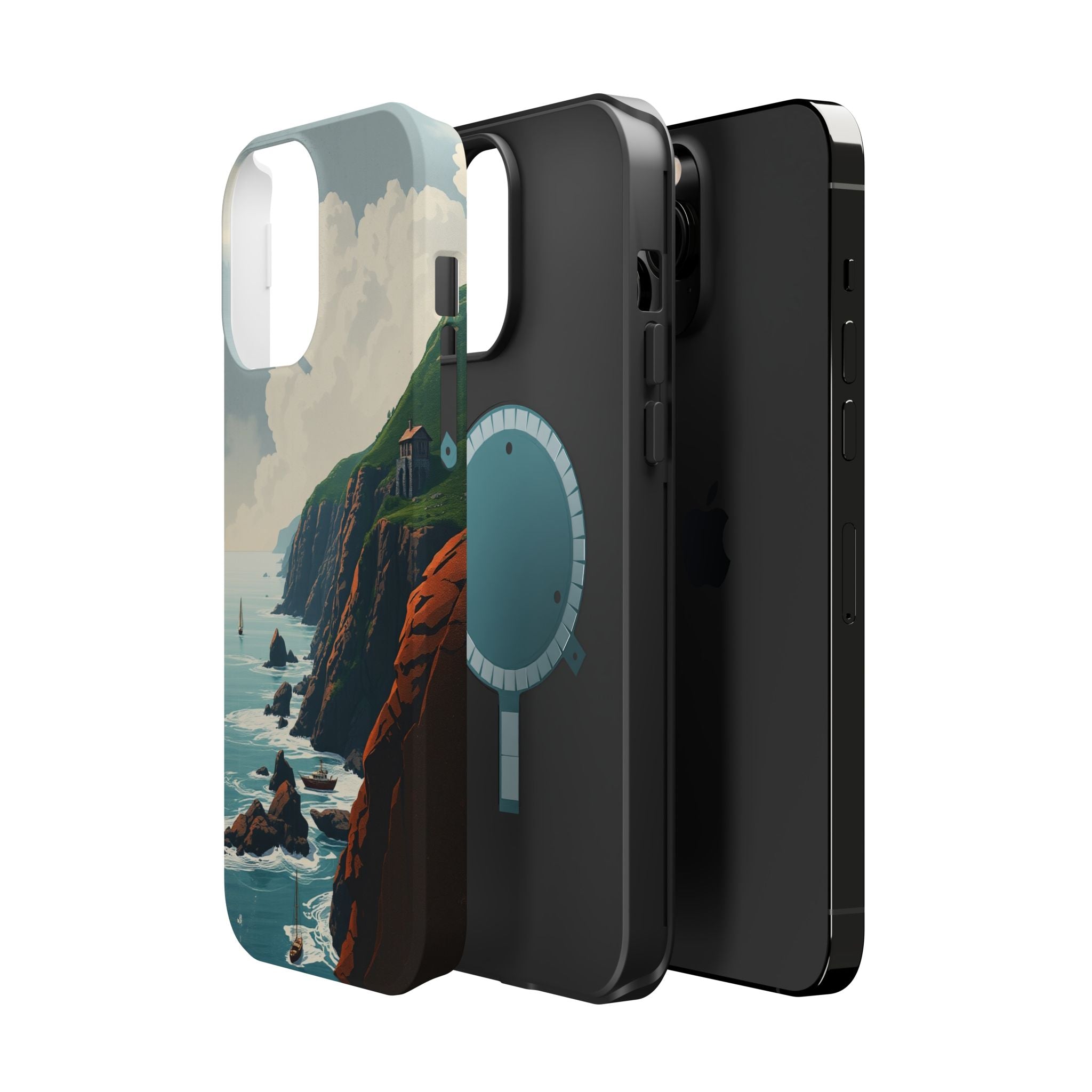 iPhone Hibiscus Coast Bold Art Slim Everyday Designer Case · iPhone Case