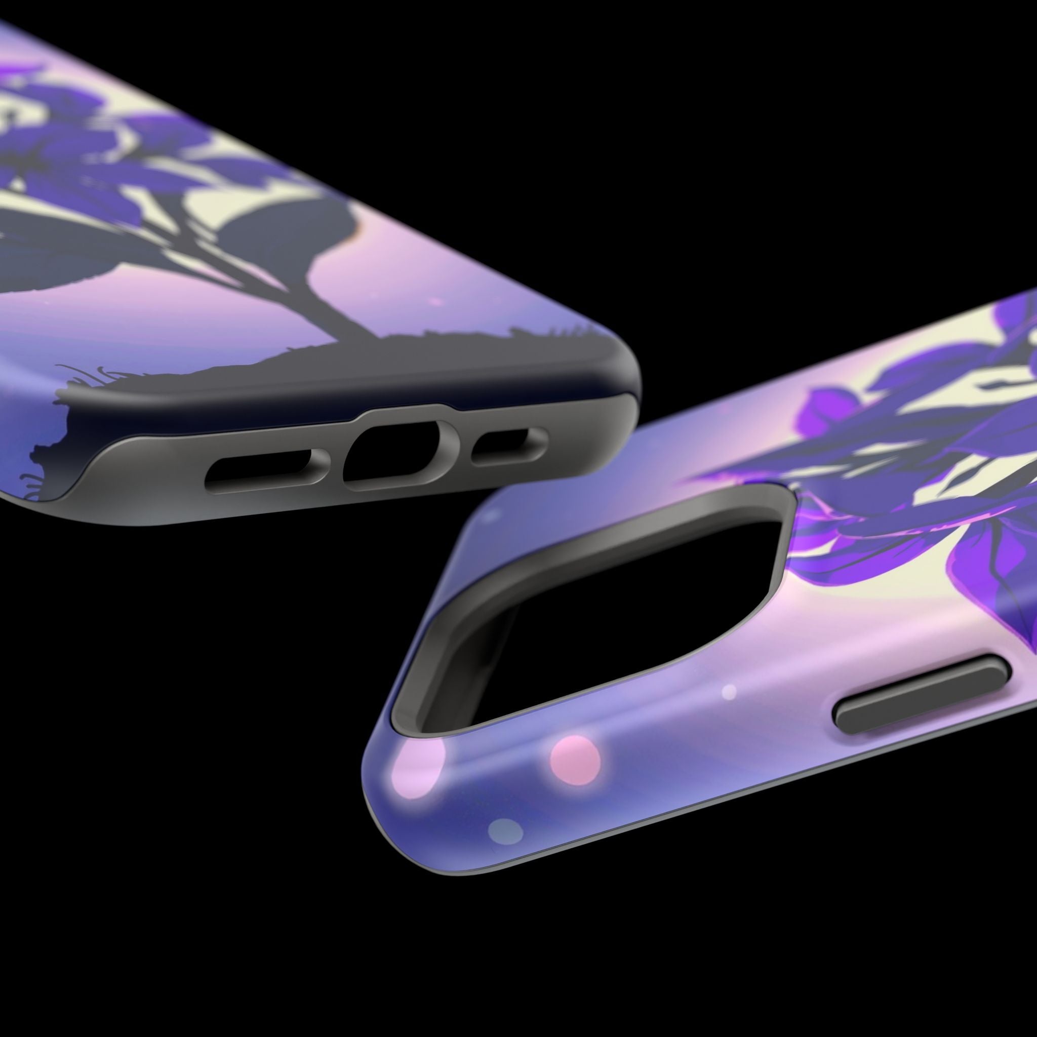 iPhone Floral Crown Mystic Art 13 Bold Modern Everyday Snap Case · iPhone Case