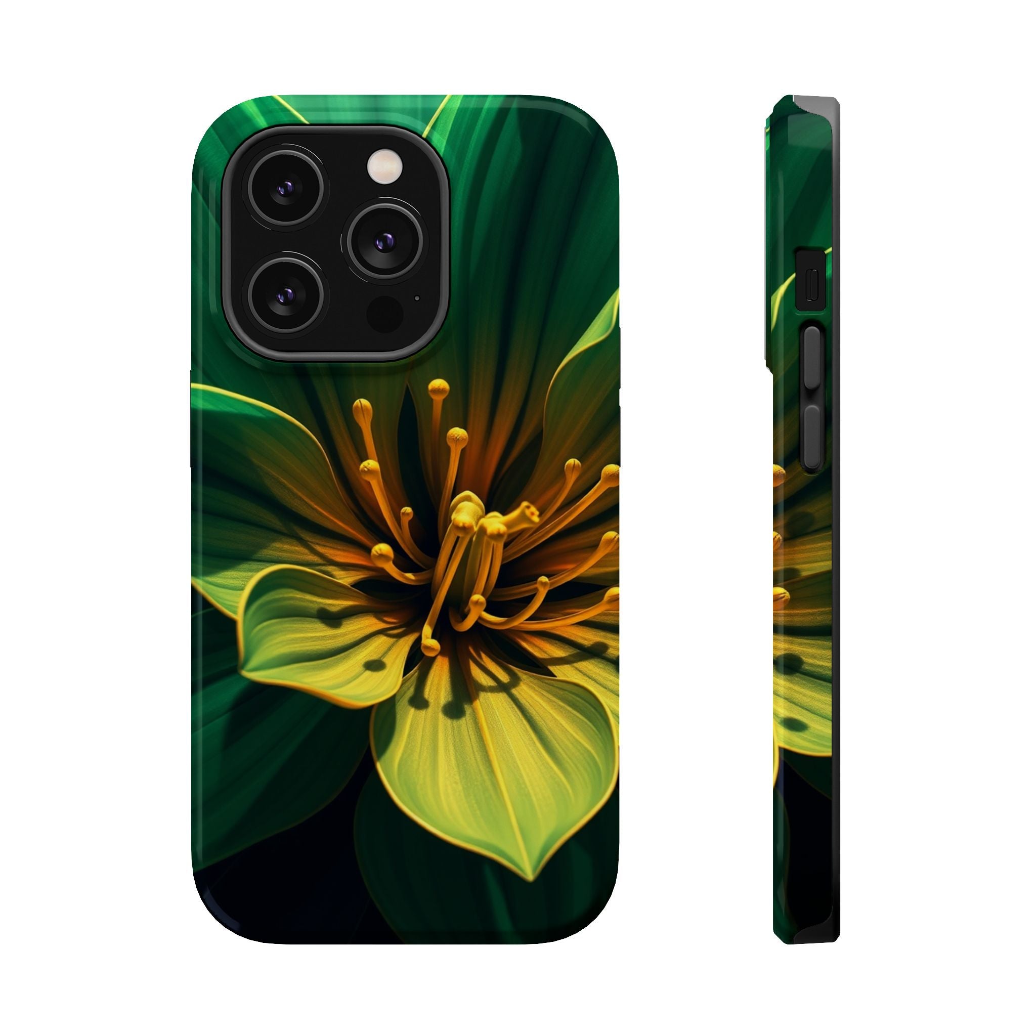 iPhone Floral Dark Academia Bold Art Slim Everyday Designer Case · iPhone Case