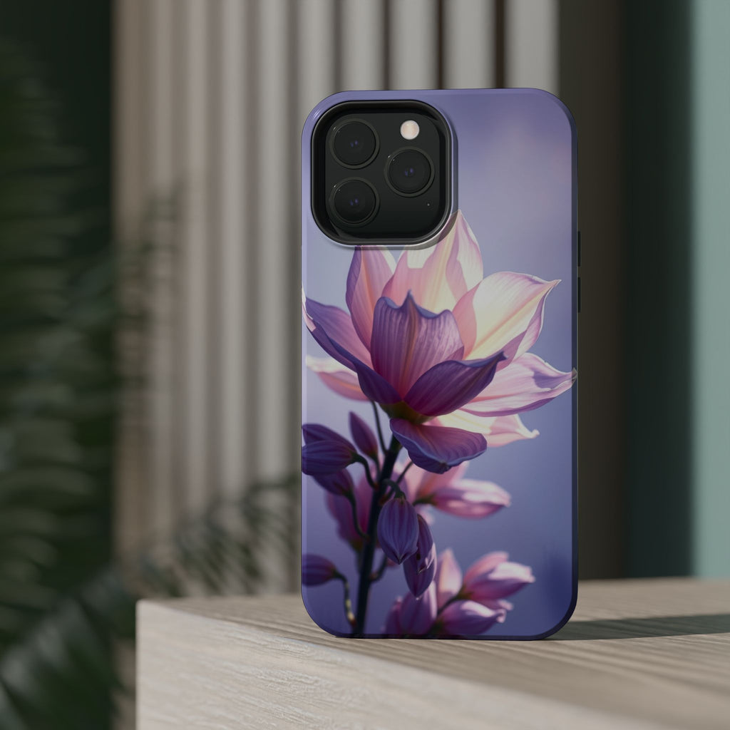 iPhone Floral Ombre Electric Art Bold Modern Everyday Snap Case · iPhone Case