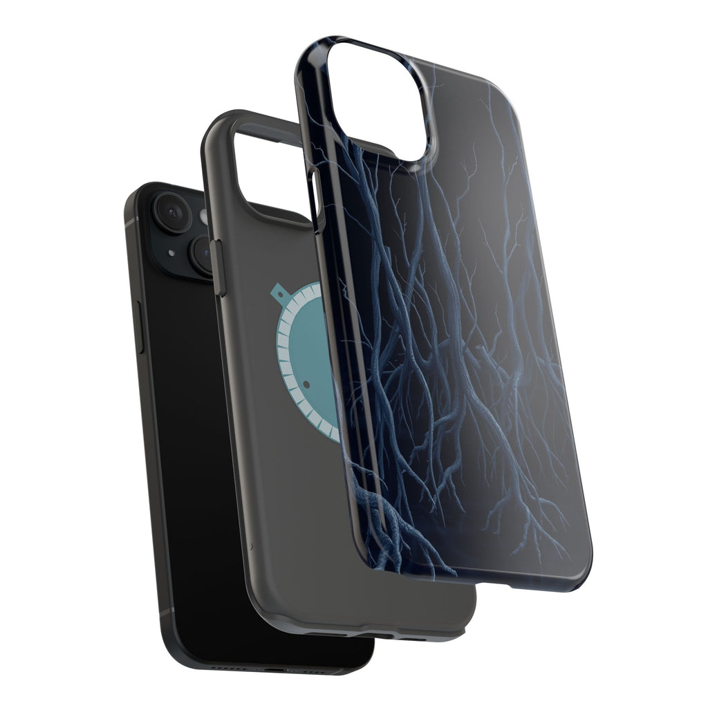 iPhone Mangrove Roots Bold Art Slim Everyday Designer Case · iPhone Case