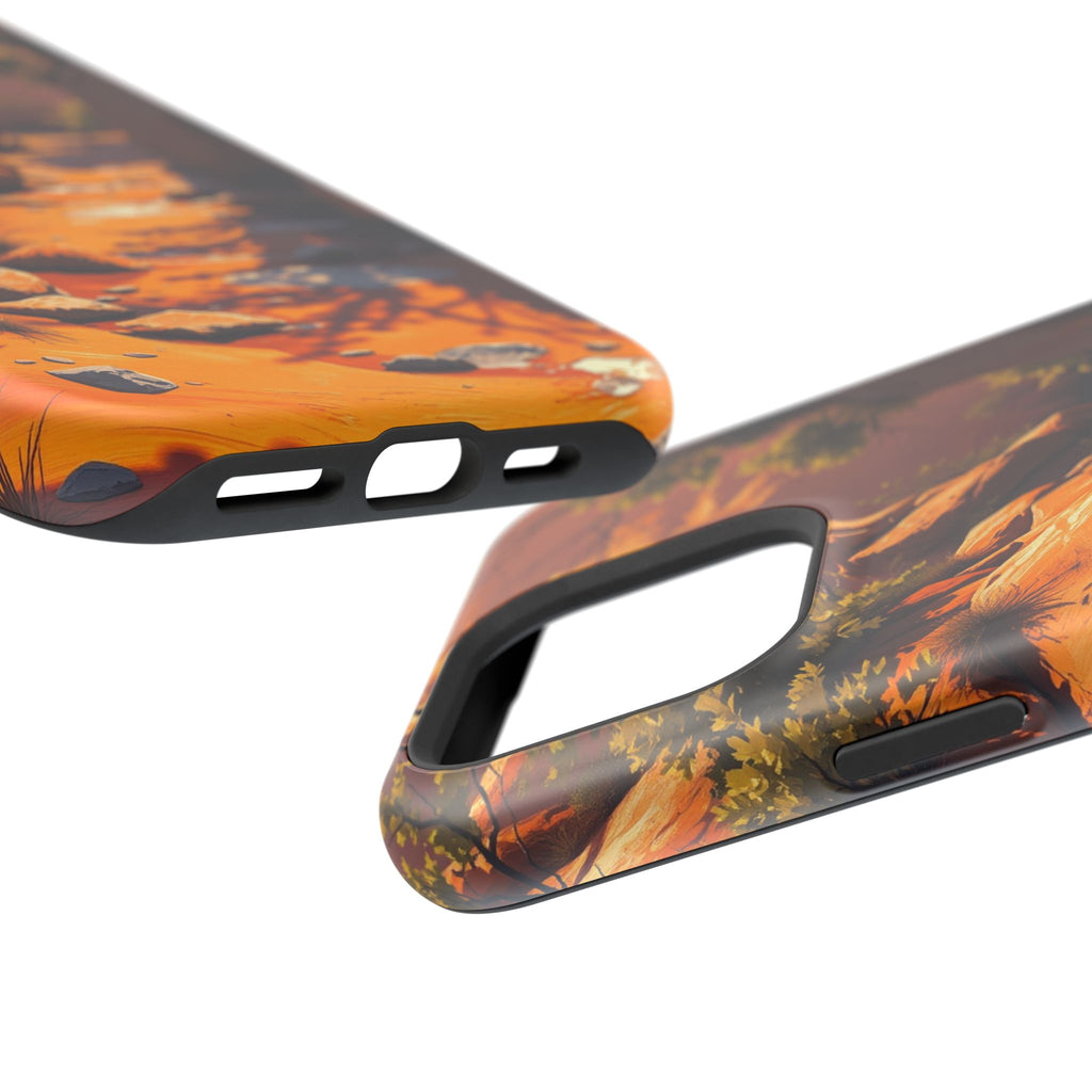 iPhone Spring Creek Bold Art Slim Everyday Designer Case · iPhone Case