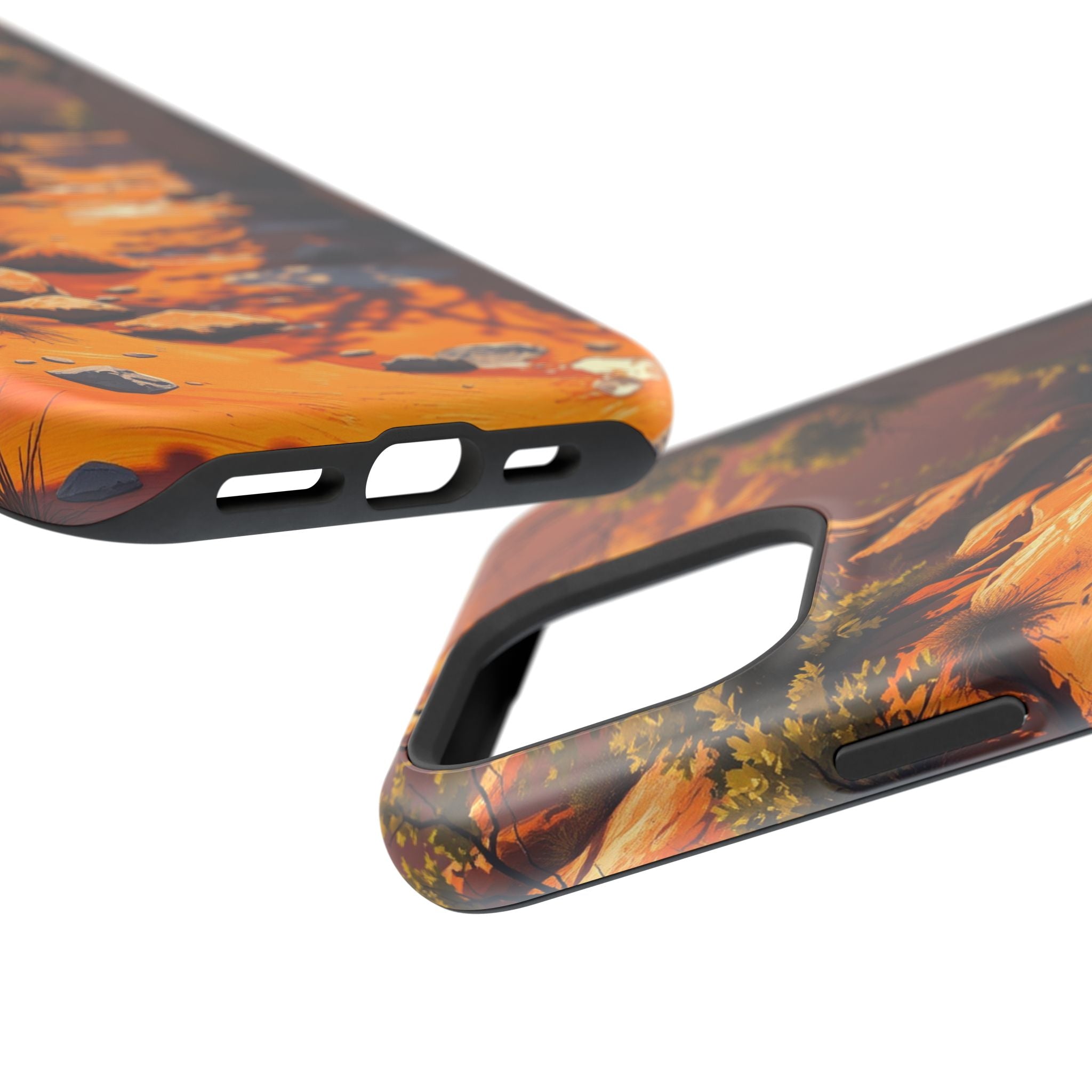 iPhone Spring Creek Bold Art Slim Everyday Designer Case · iPhone Case