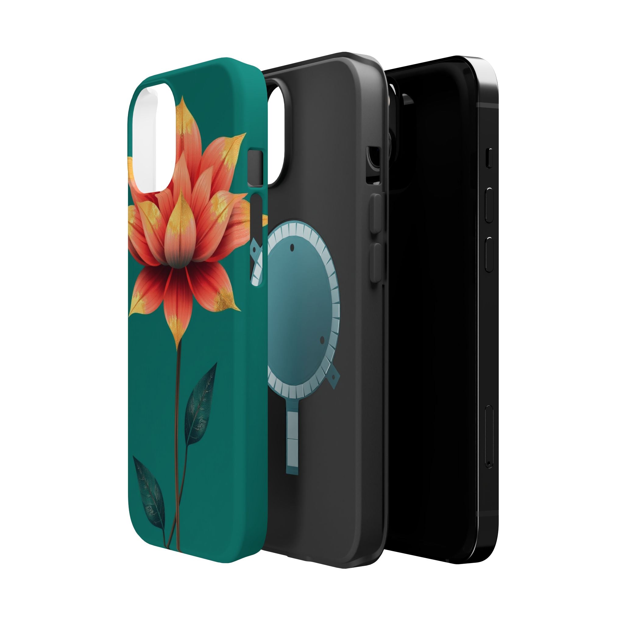 iPhone Earthy Garden Party Bloom Design Slim Everyday iPhone 14 · iPhone Case