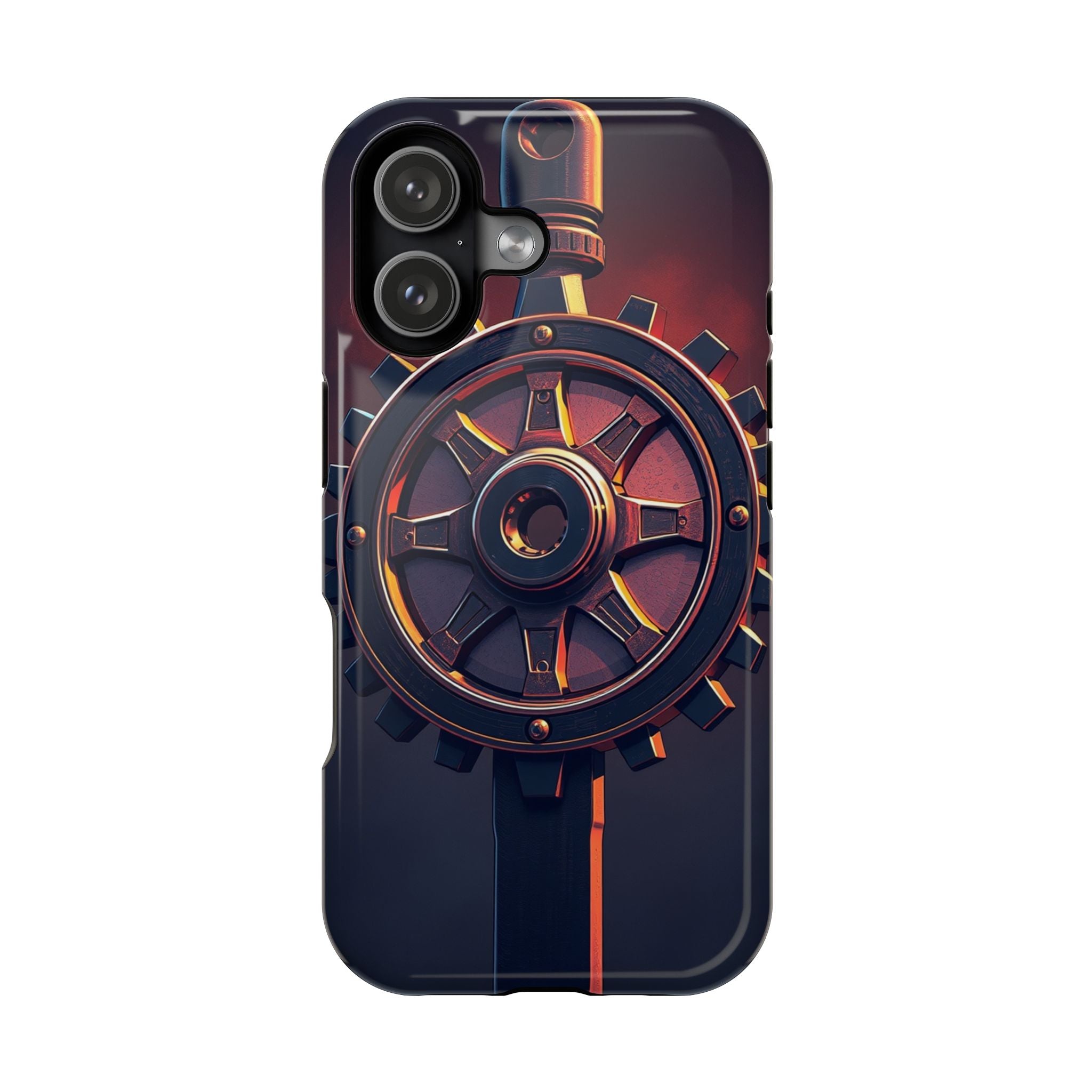 iPhone Rotary Electric Art Phone Bold Modern Everyday Snap Case · iPhone Case