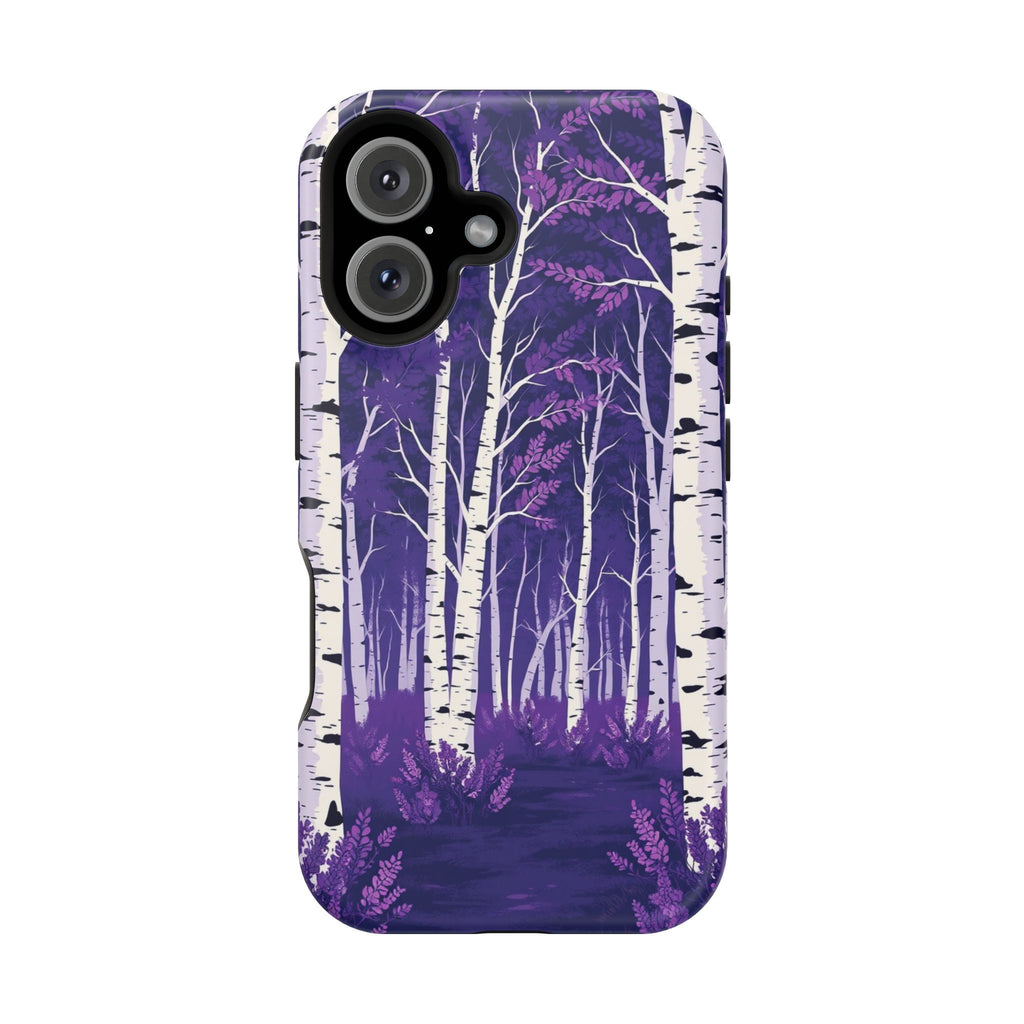 iPhone Serene Birch Grove Design 18 Slim Everyday Designer Case · iPhone Case