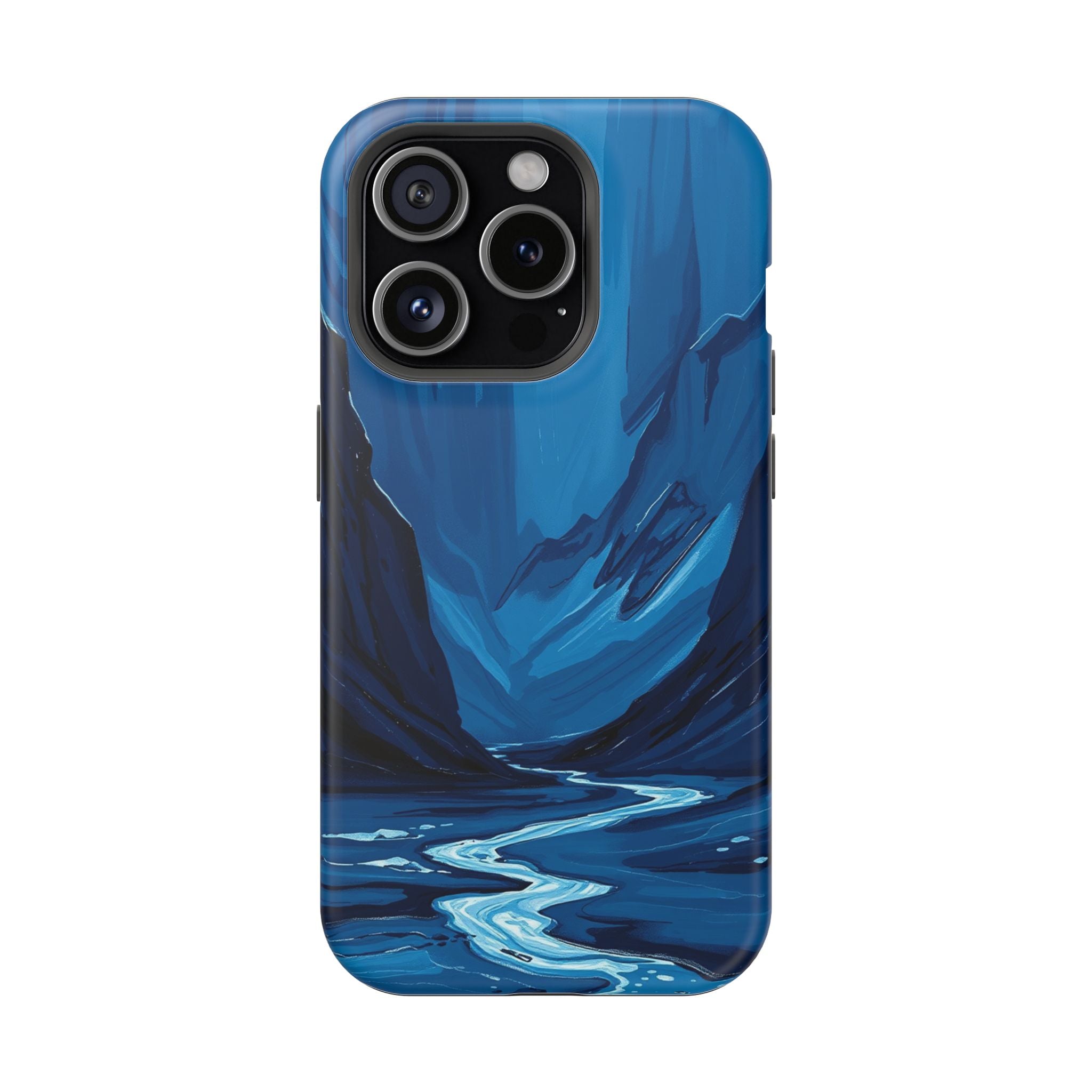 iPhone Valley Floor Mystic Art Slim Everyday Designer Case · iPhone Case