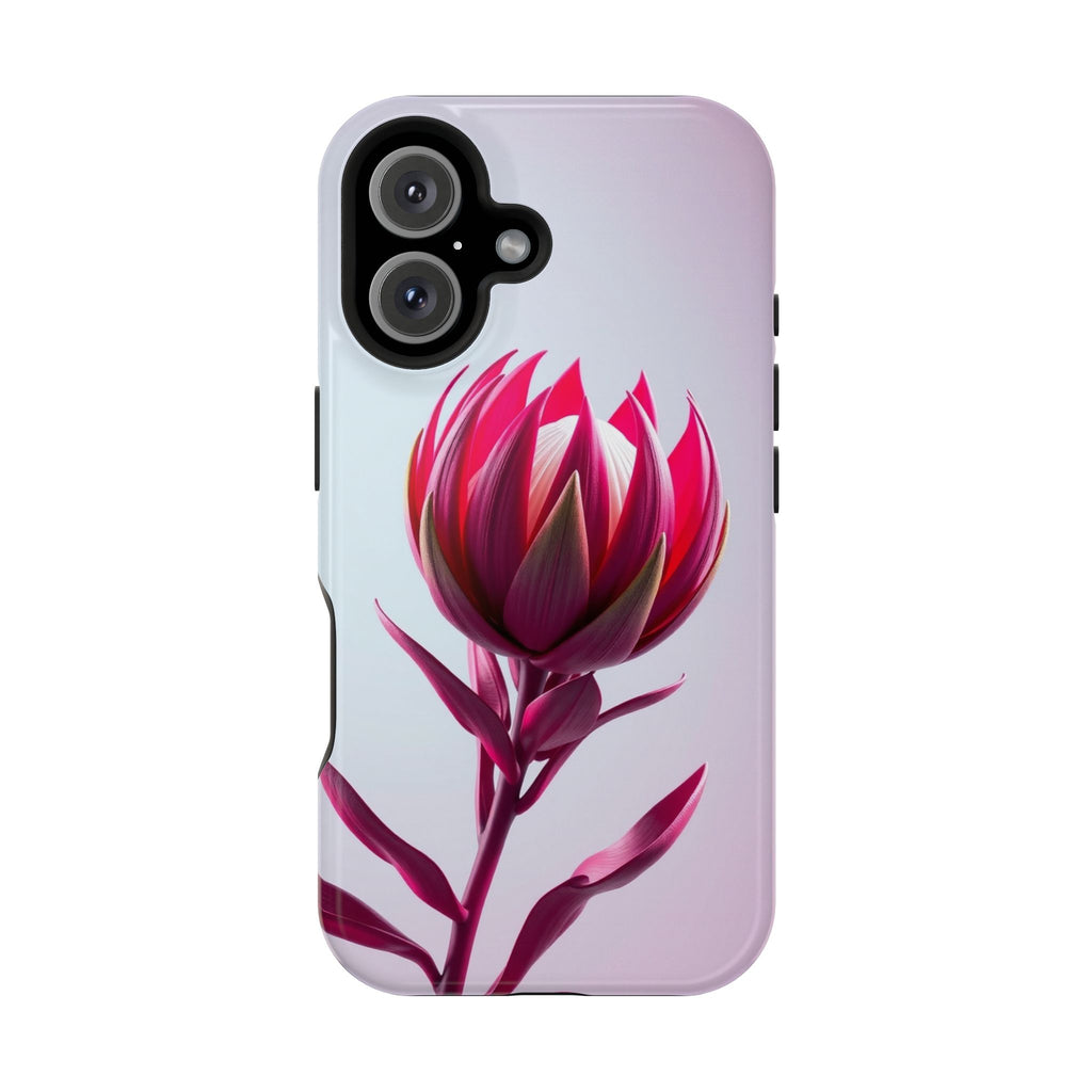 iPhone Protea Bold 3D Digital Slim Everyday Designer Case · iPhone Case