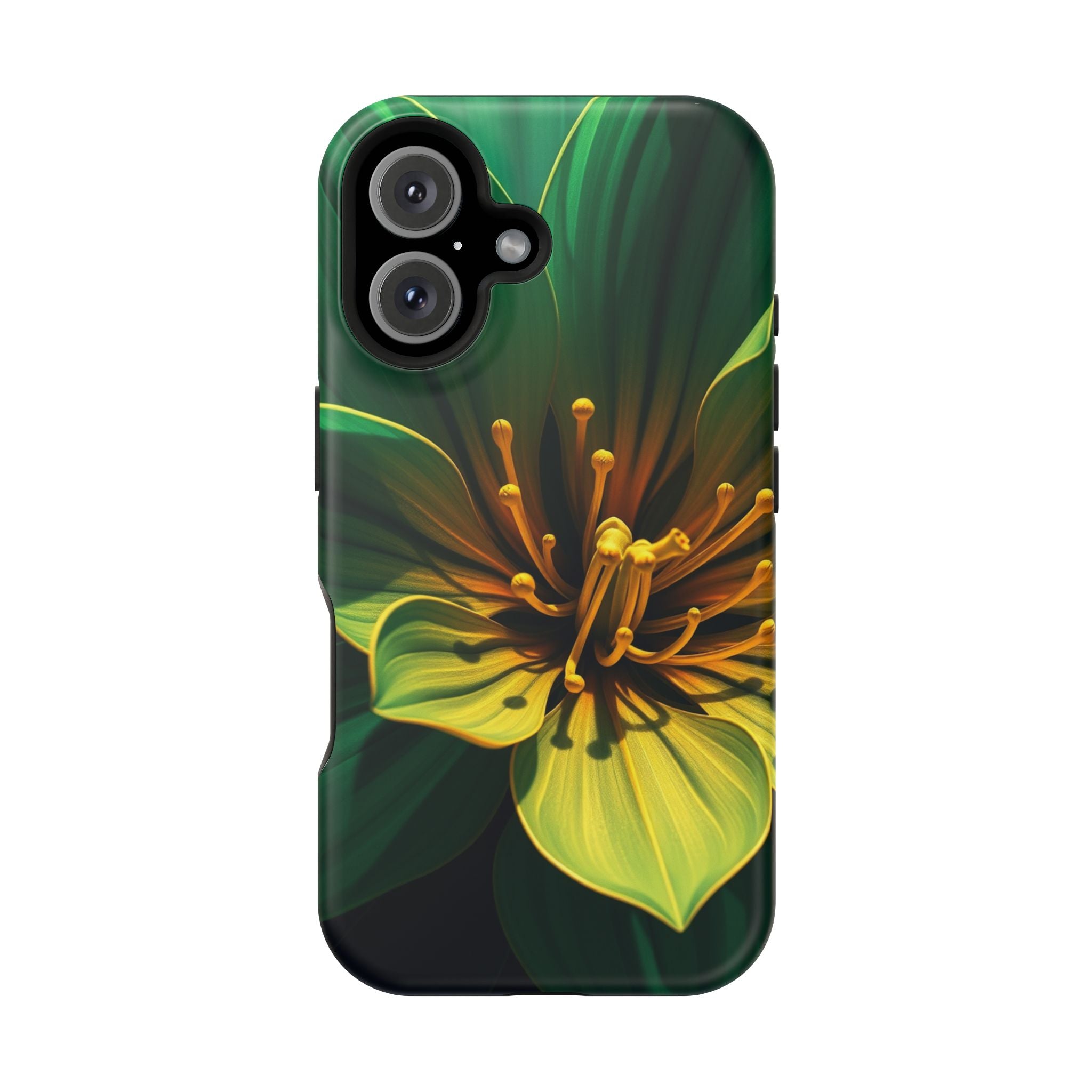 iPhone Floral Dark Academia Bold Art Slim Everyday Designer Case · iPhone Case