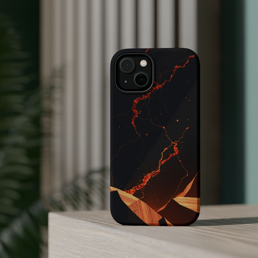 iPhone Petal Storm Electric Art 10 Bold Modern Everyday Snap Case · iPhone Case