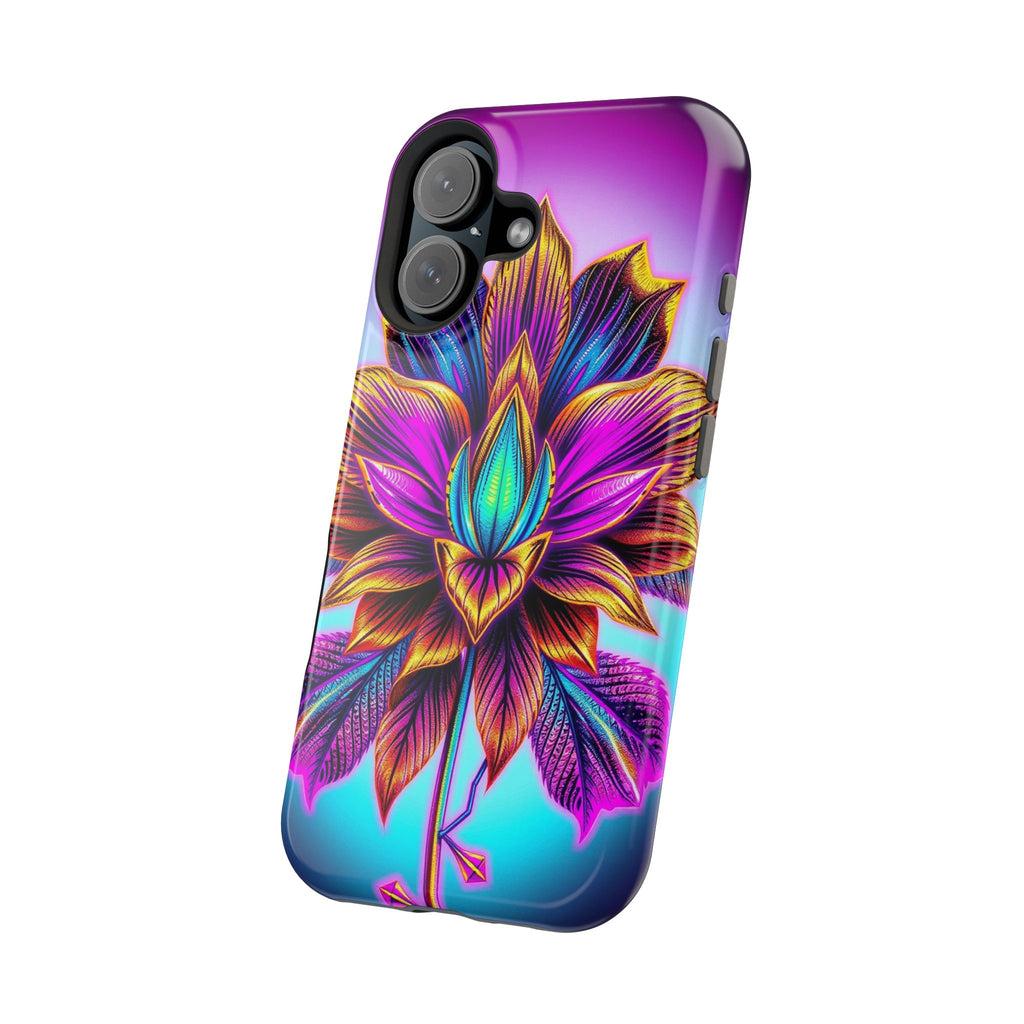 iPhone Floral Gold Foil Mystic Art Bold Modern Everyday Snap Case · iPhone Case