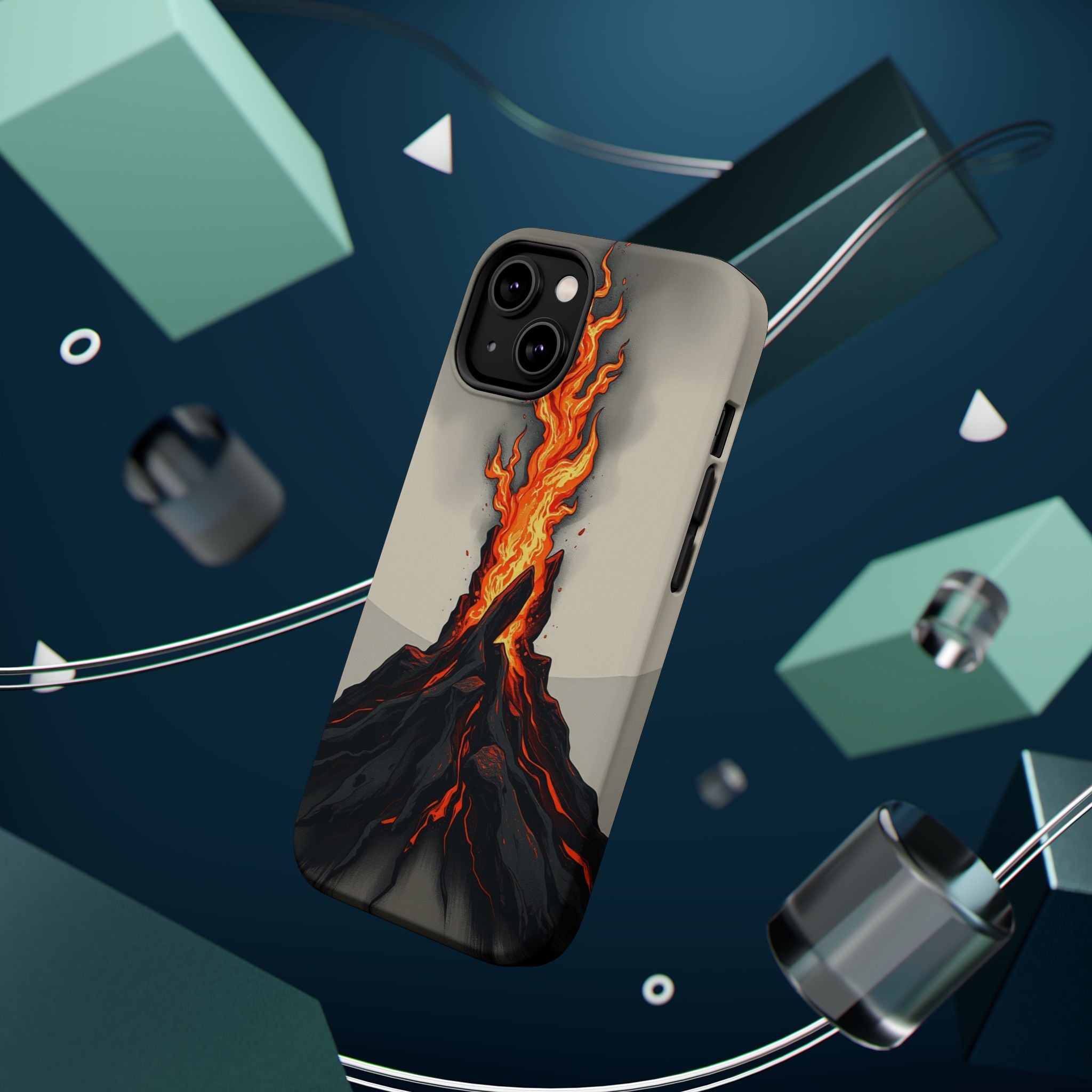 iPhone Wildfire Glow Cinematic Art Bold Modern Everyday Snap Case · iPhone Case