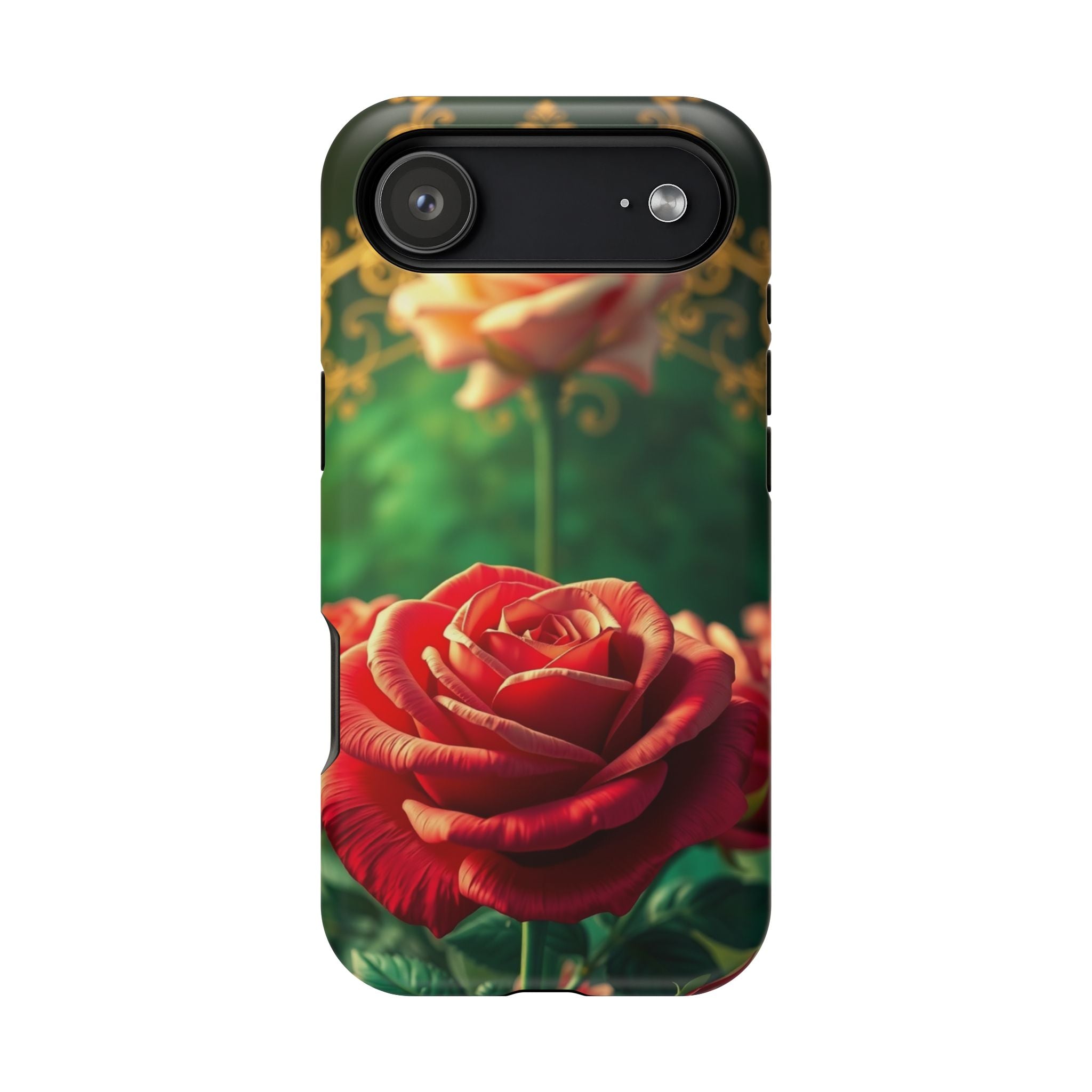 iPhone Rose Garden Enchanted Art Bold Modern Everyday Snap Case · iPhone Case