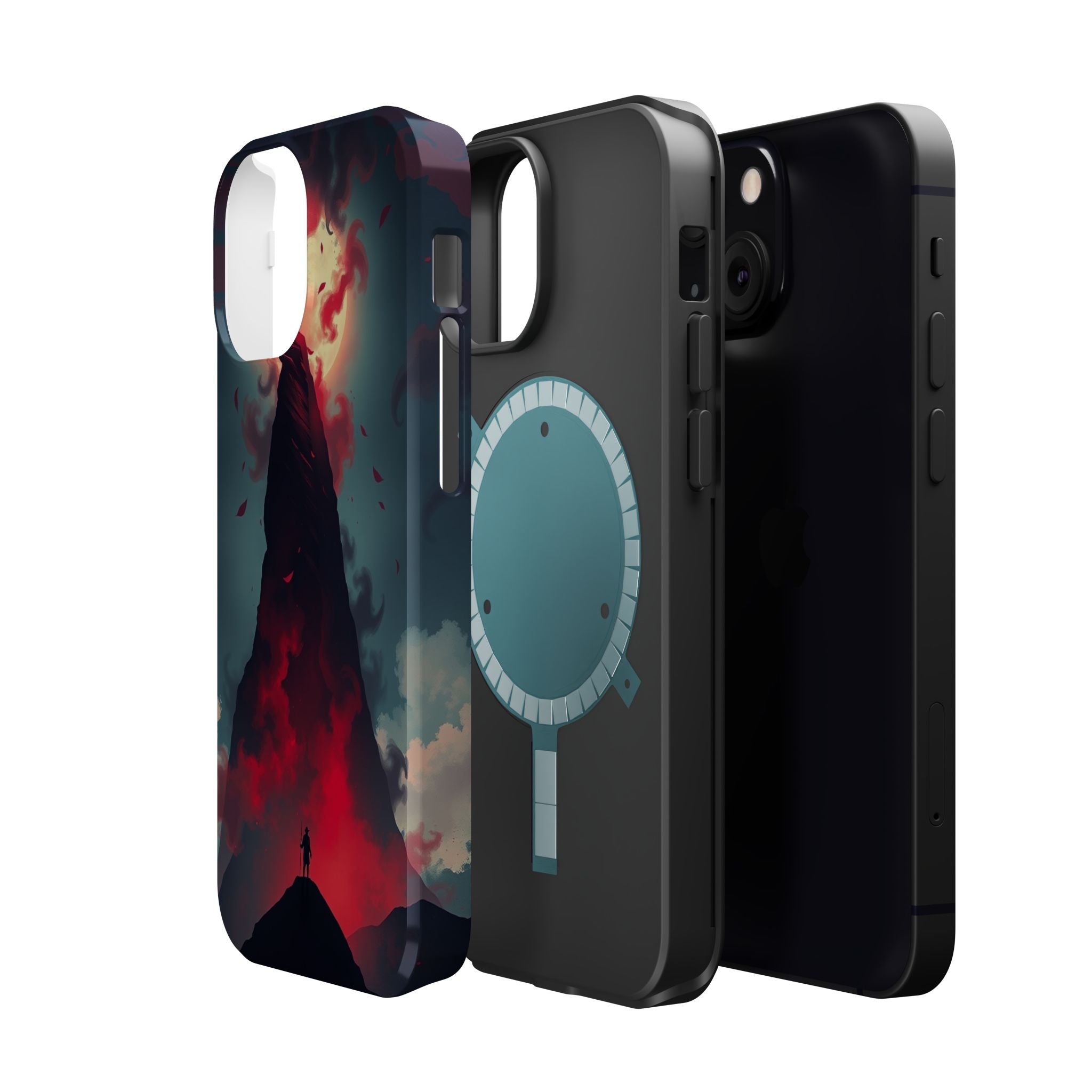 iPhone Petal Storm Cinematic Art Bold Modern Everyday Snap Case · iPhone Case