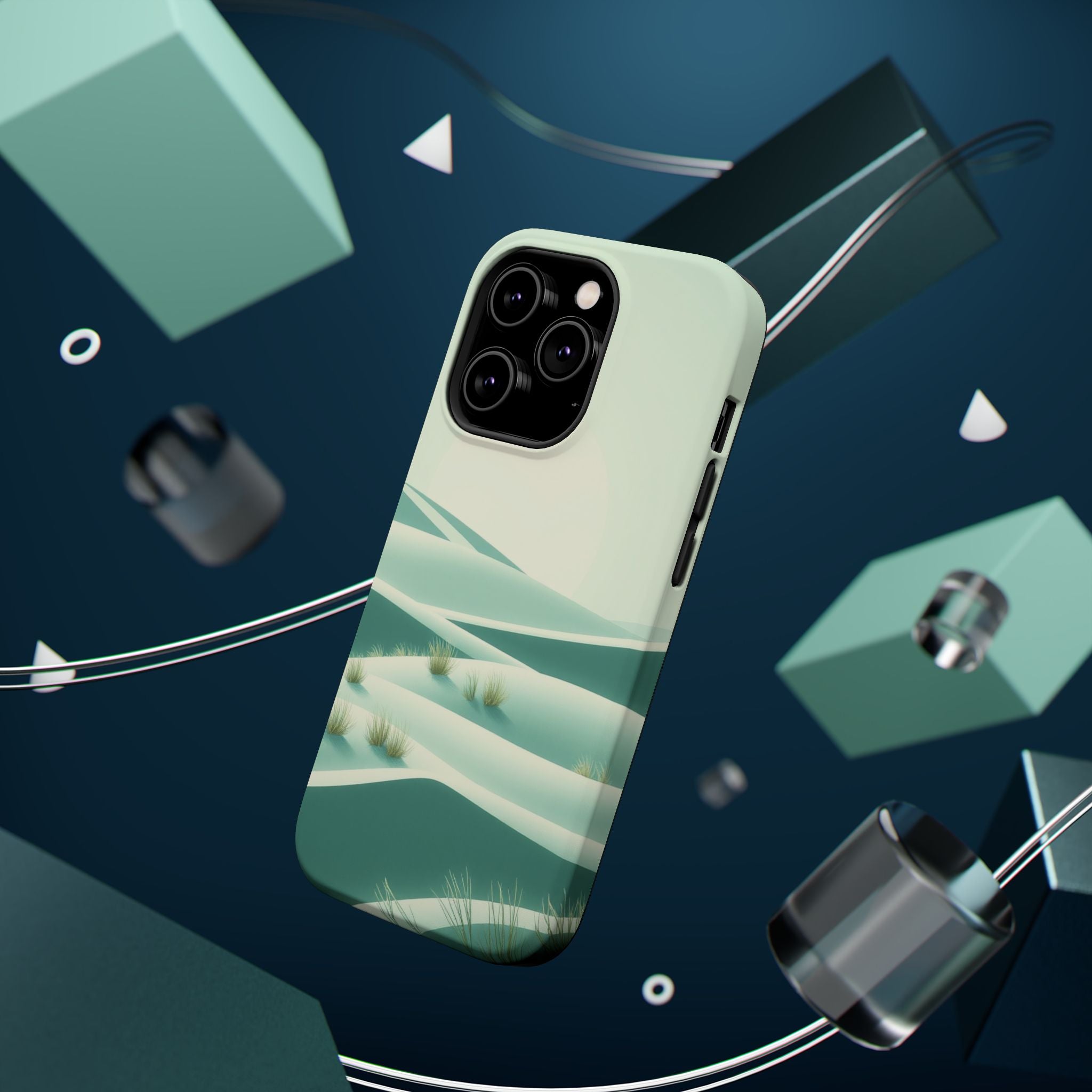 iPhone Tundra Expanse Abstract Geometric Slim Everyday iPhone Designer · iPhone