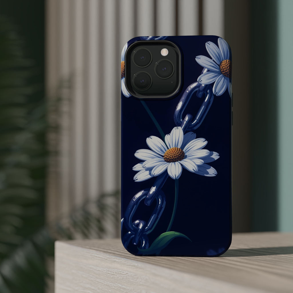 iPhone Daisy Chain Enchanted Art Bold Modern Everyday Snap Case · iPhone Case