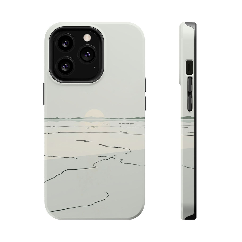 iPhone Dreamy Salt Flat Mirror Design Slim Everyday Designer Case · iPhone Case